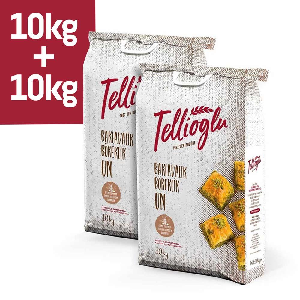 10 KG BAKLAVALIK BÖREKLİK UN | 2 ADET