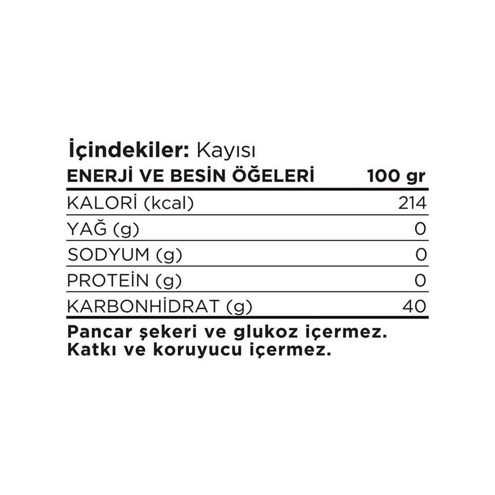 %100 Kayısı Püresi 240 Gr