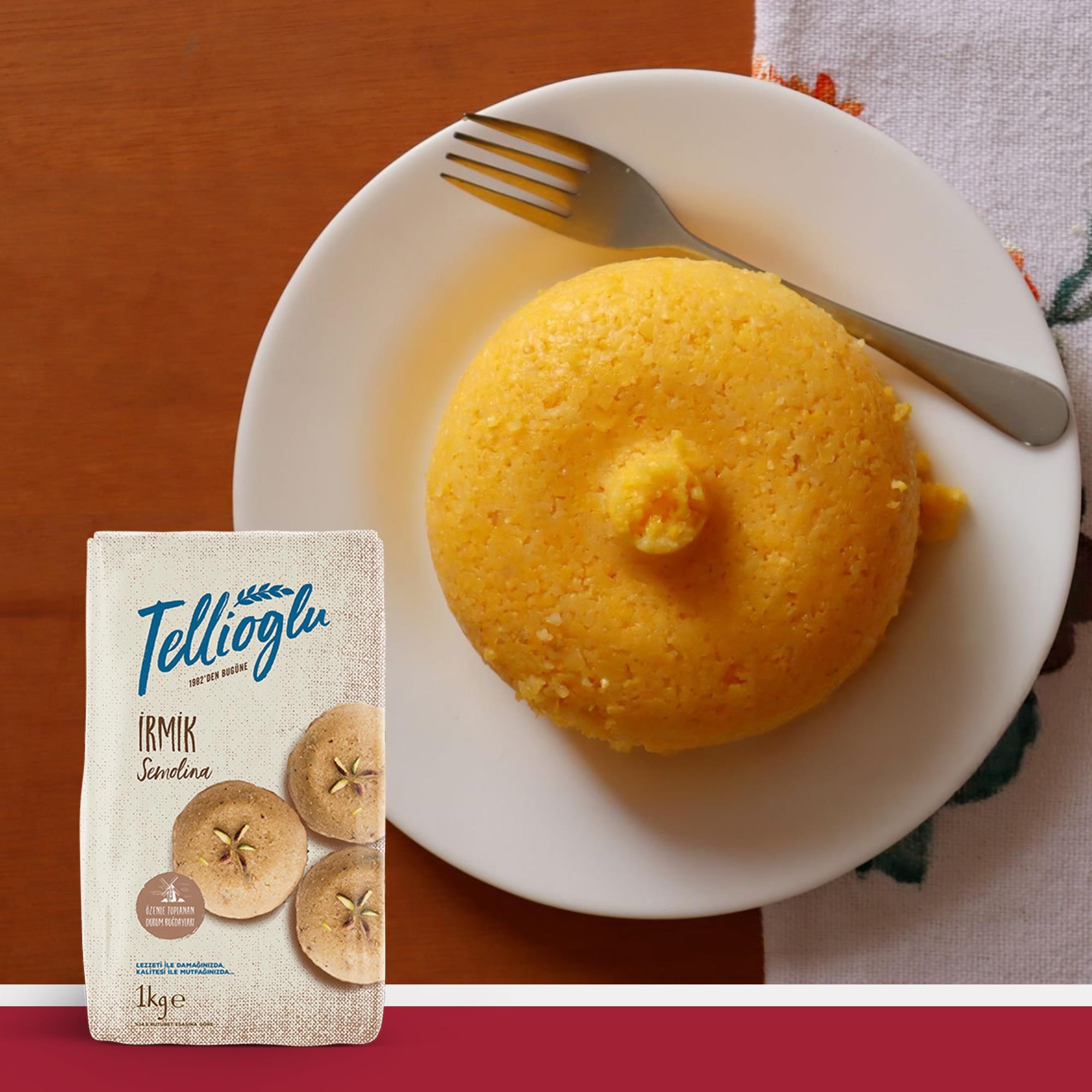 5'Li Semolina İrmik