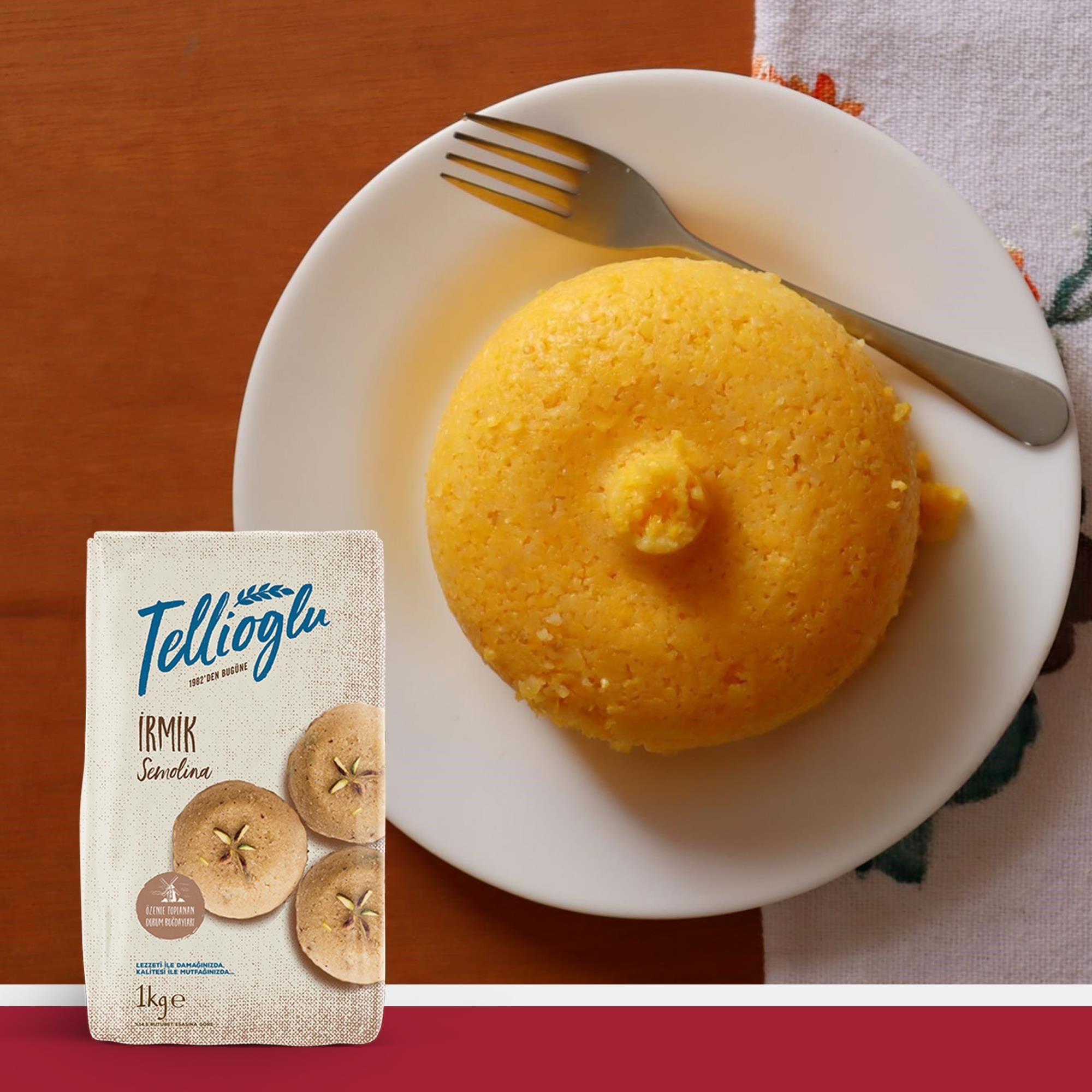 5'Li Semolina İrmik
