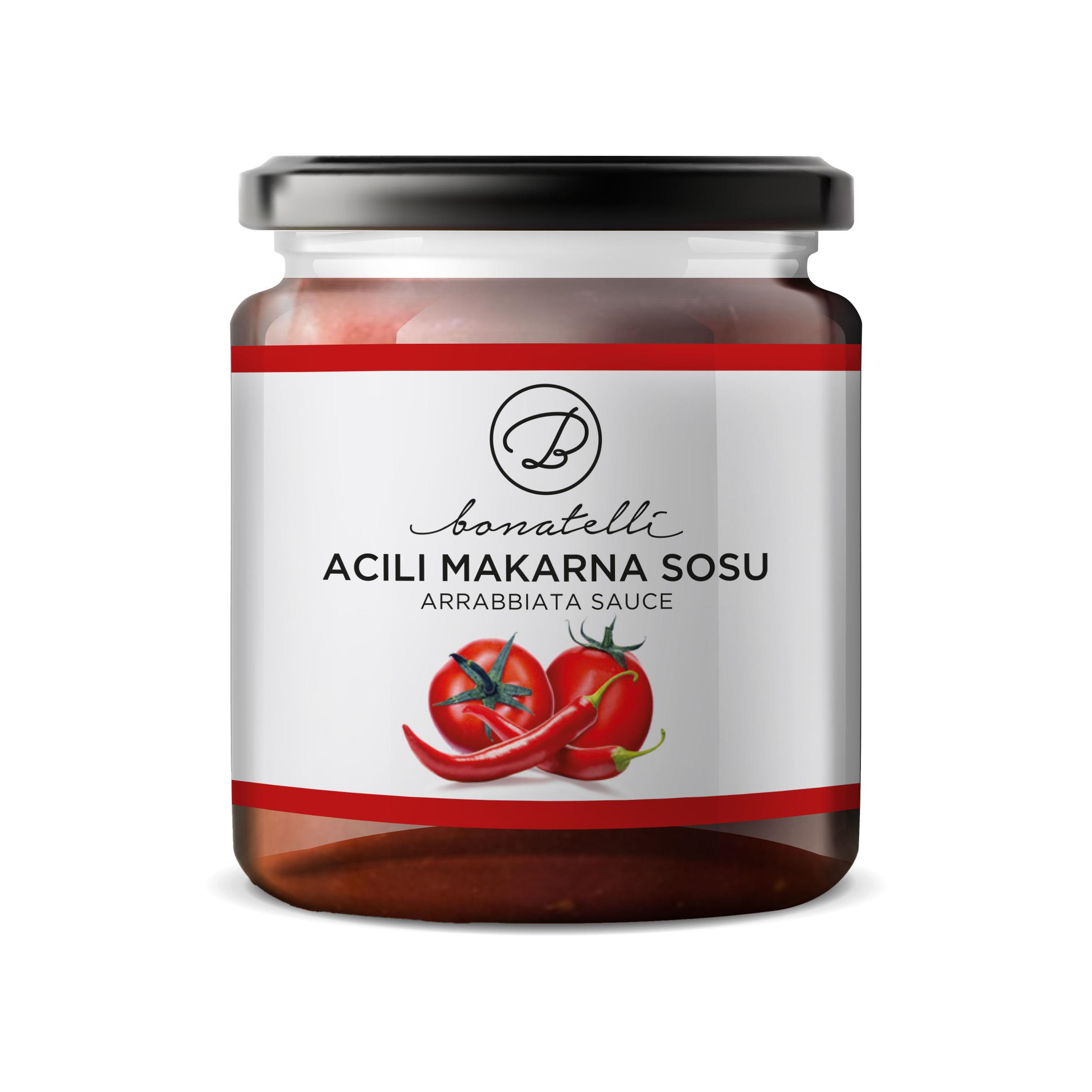 Acılı Makarna Sosu 300 G