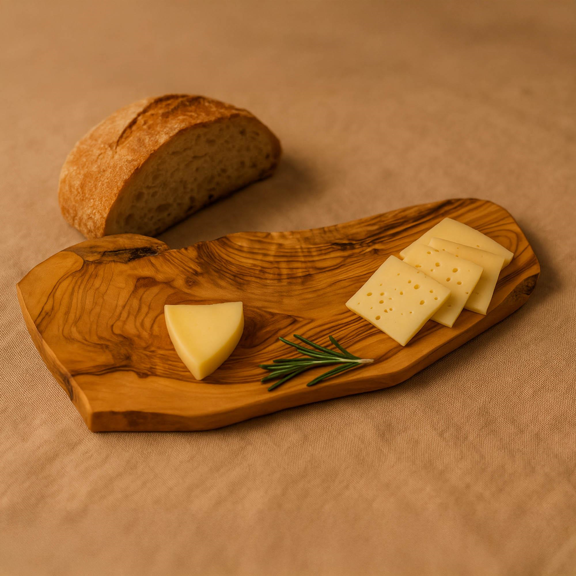 Ahsap Kesme Ve Sunum Tahtası 40 Cm