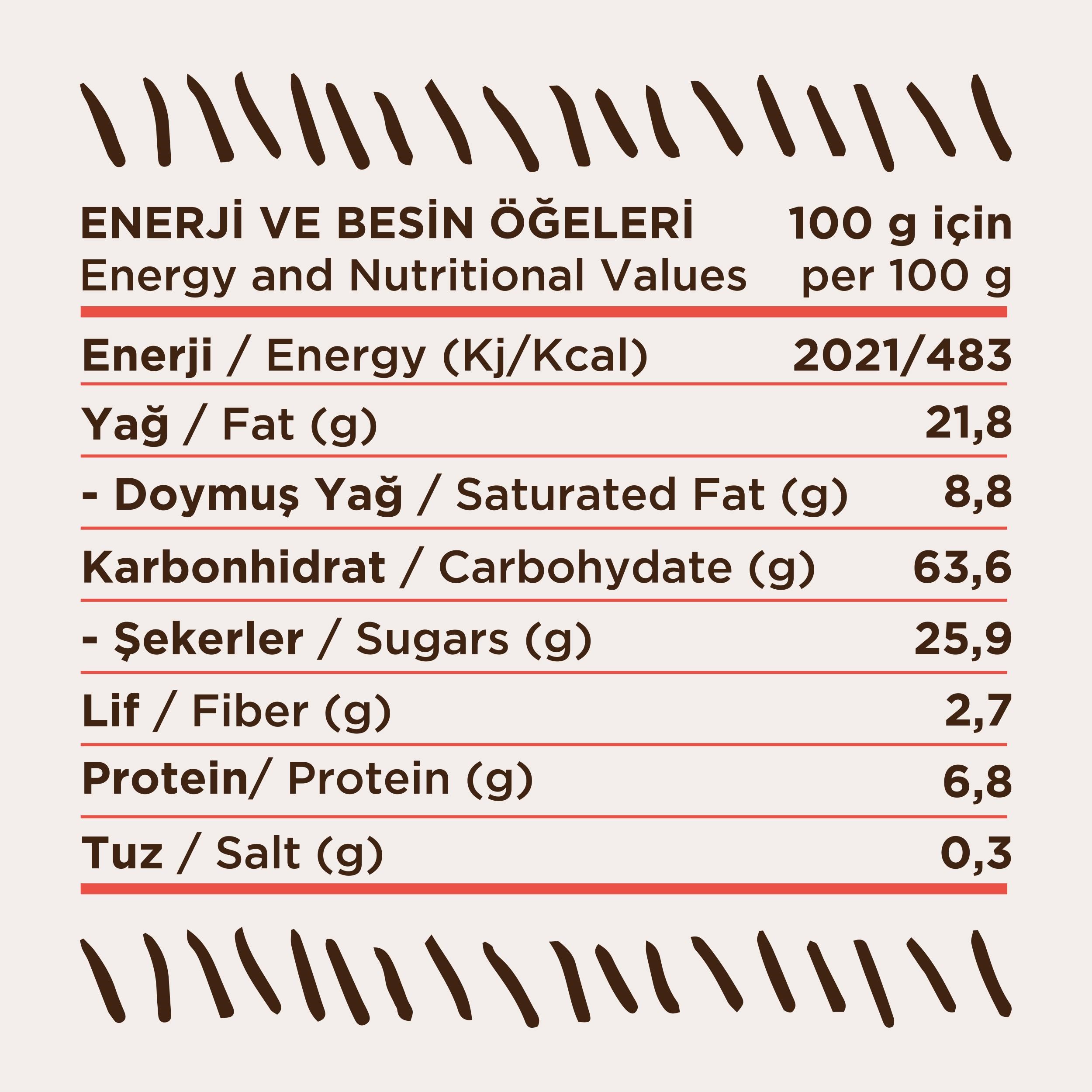 Bademli Kavala Kurabiye 250 G