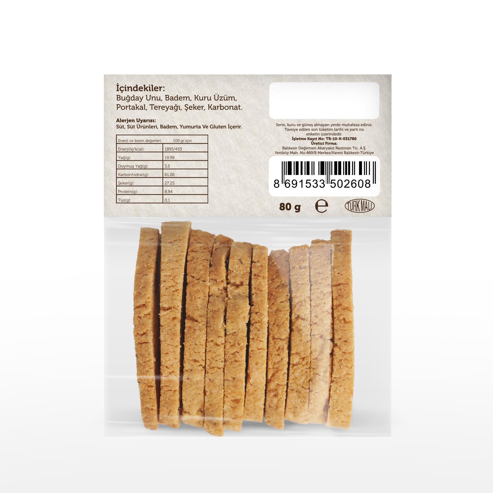 Biscotti 80 G