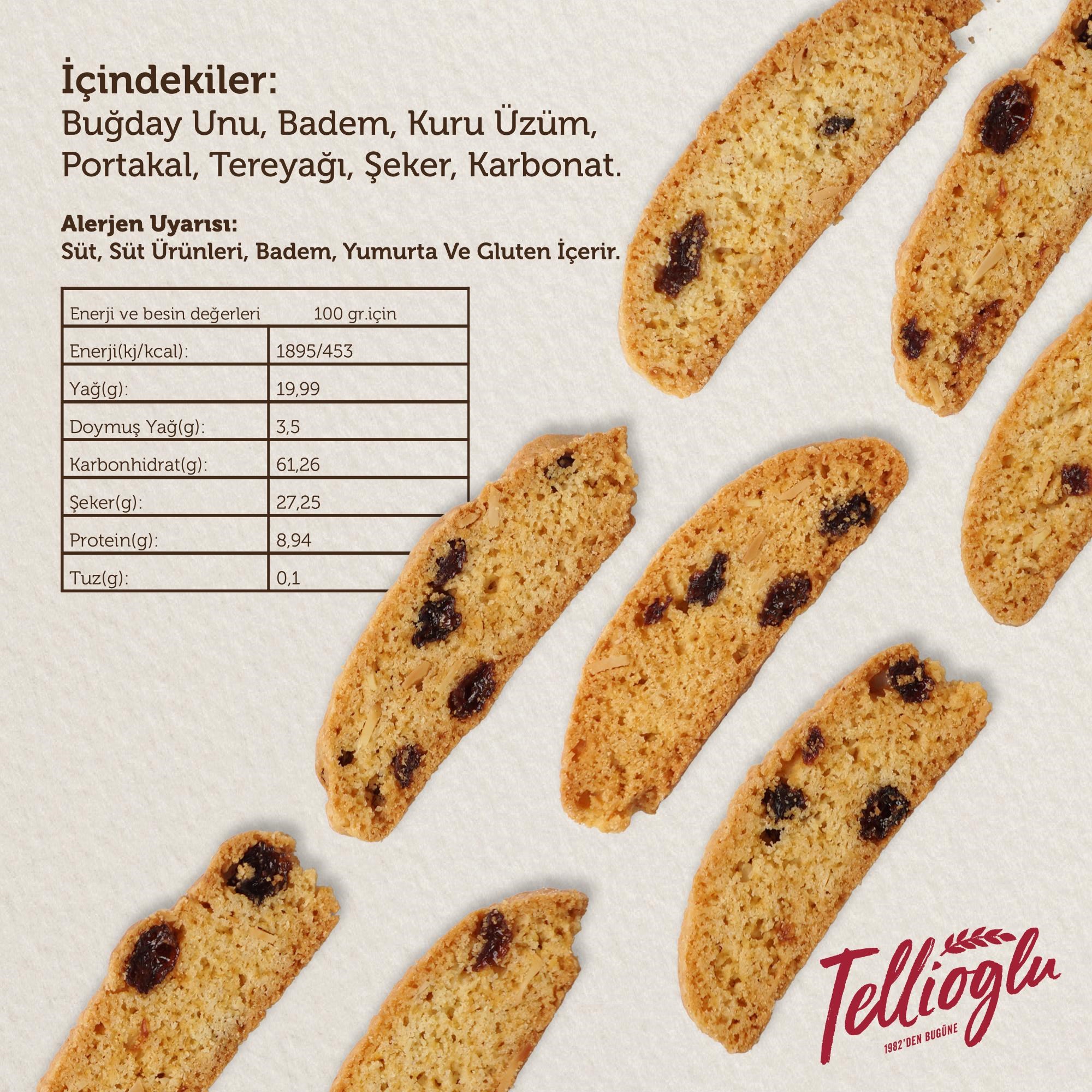 Biscotti 80 G