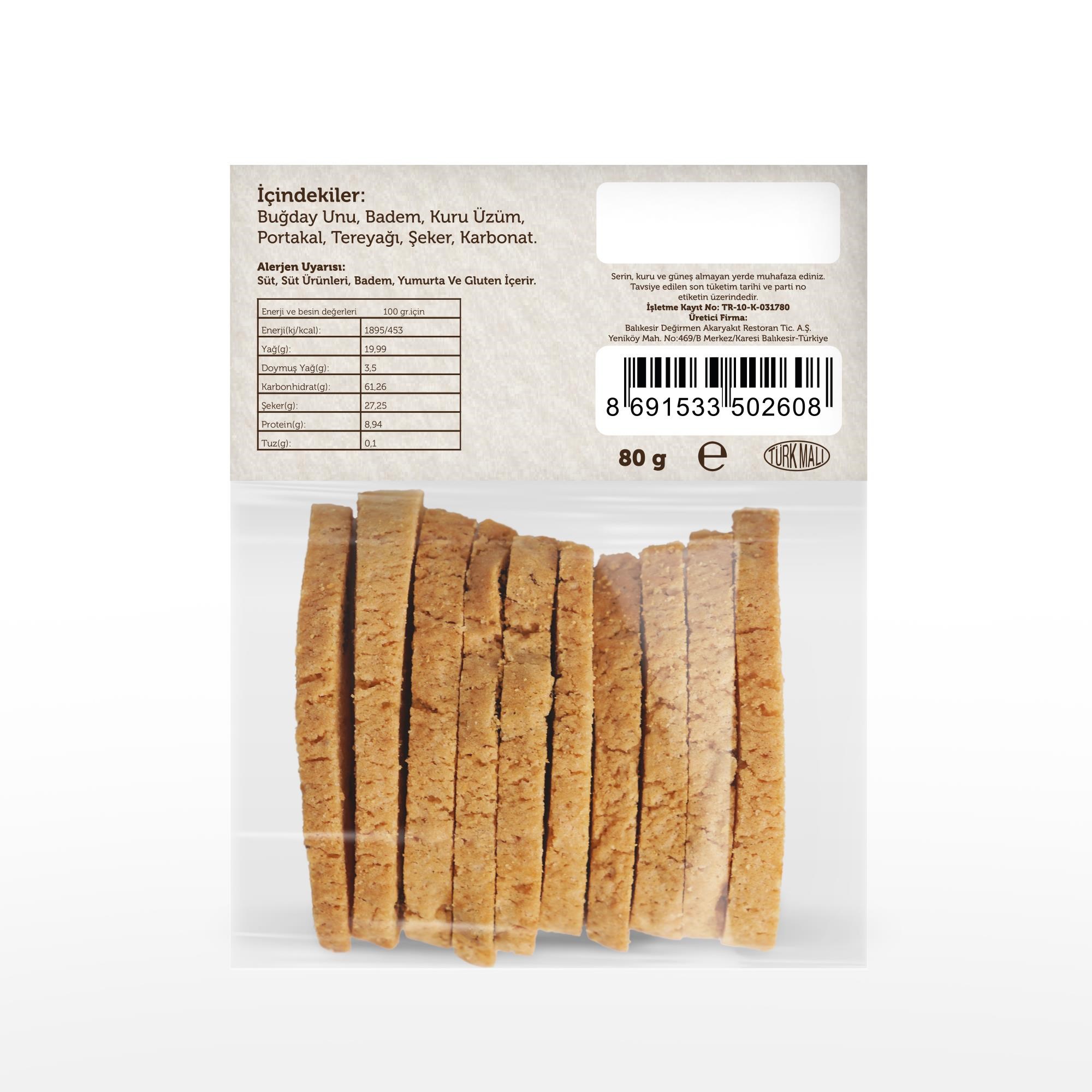 Biscotti 80 G