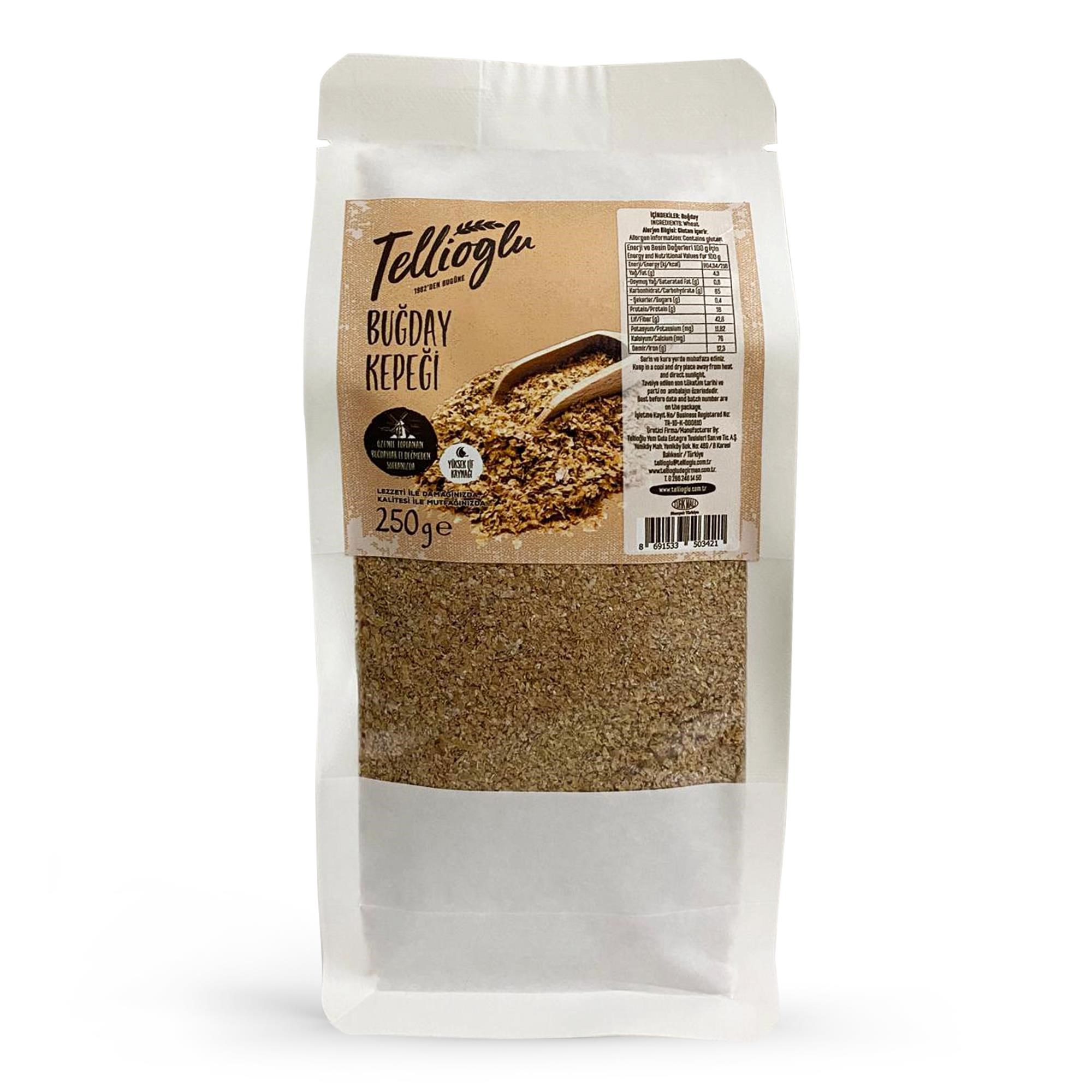 Buğday Kepeği 250 G