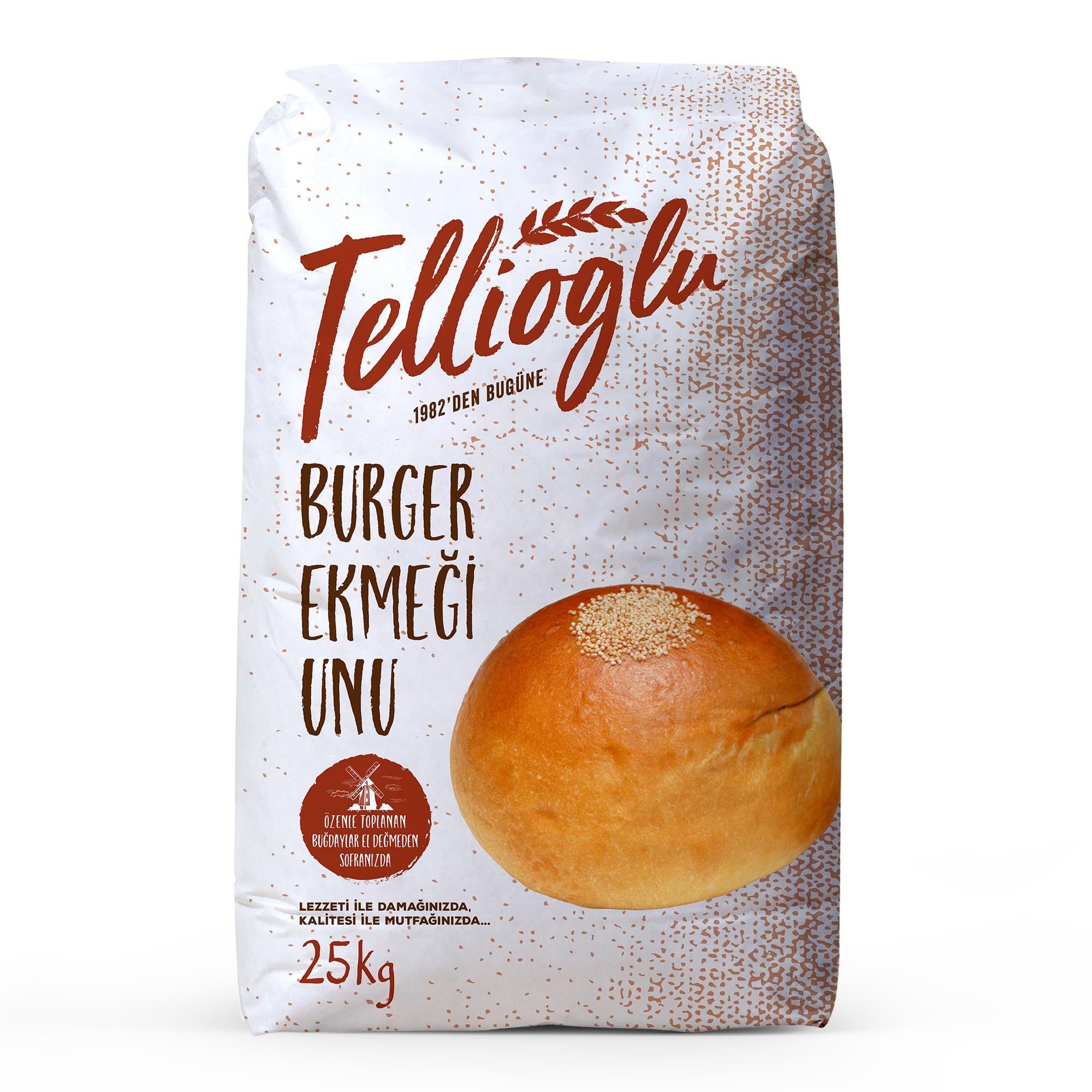 Burger Ekmeği Unu 25 Kg