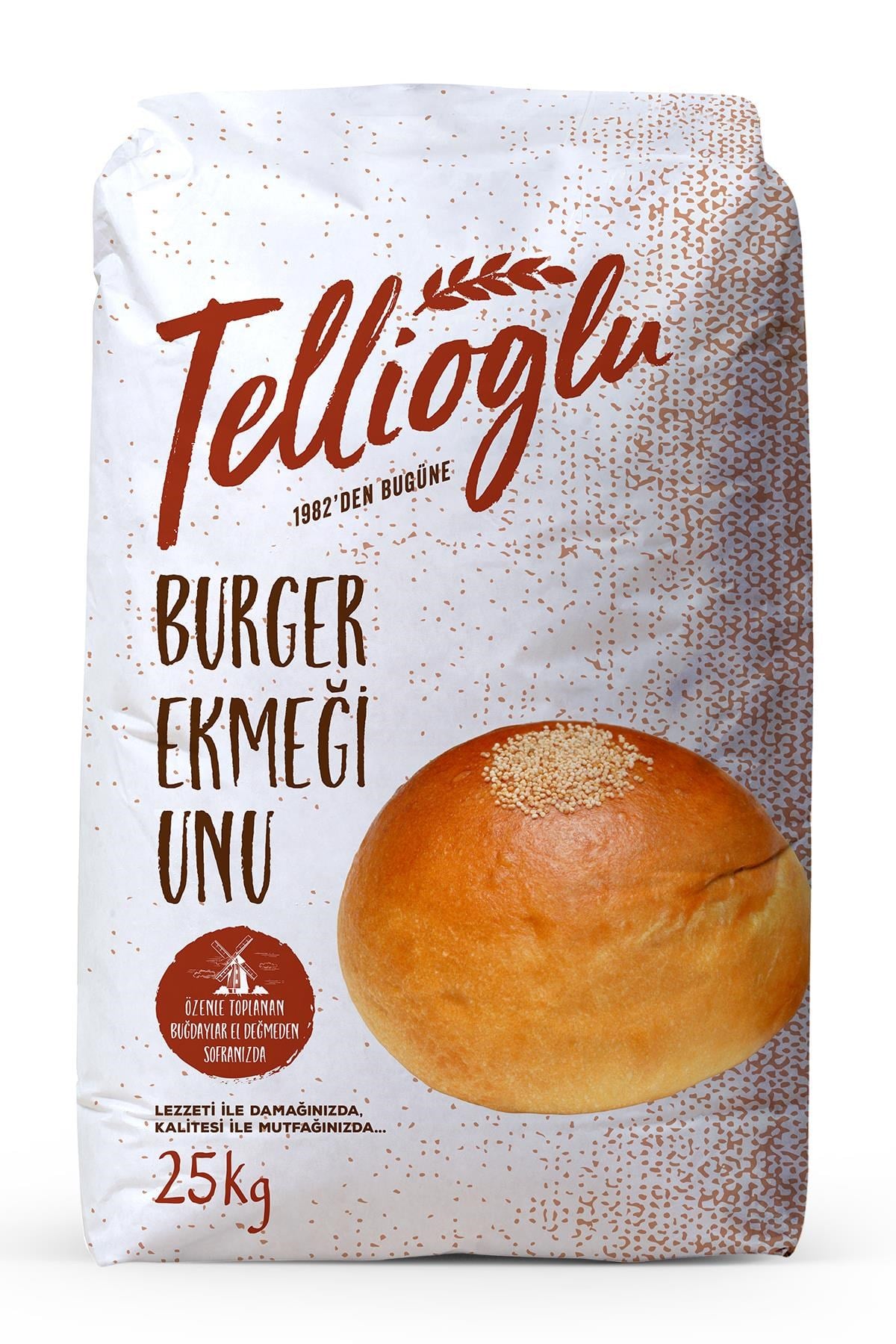 Burger Ekmeği Unu 25 Kg