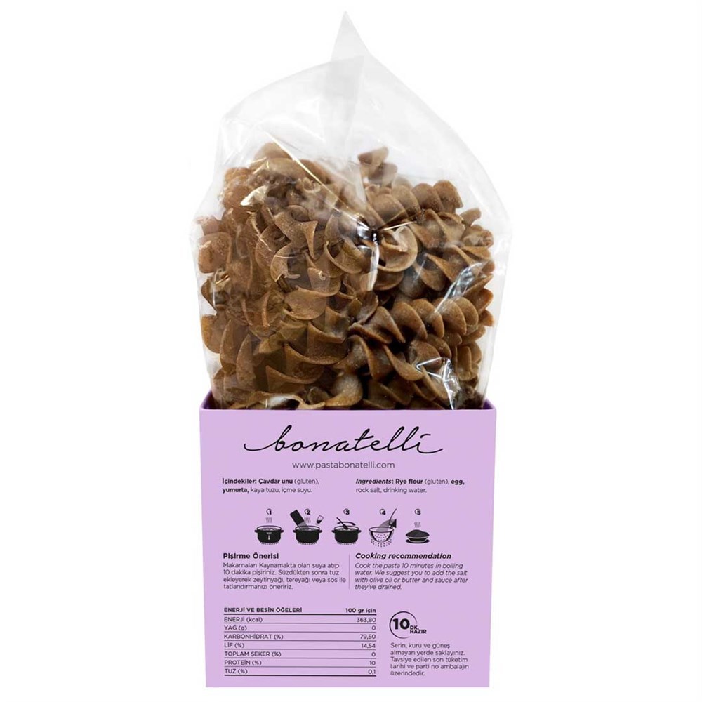 Çavdar Burgu Makarna 500 Gr