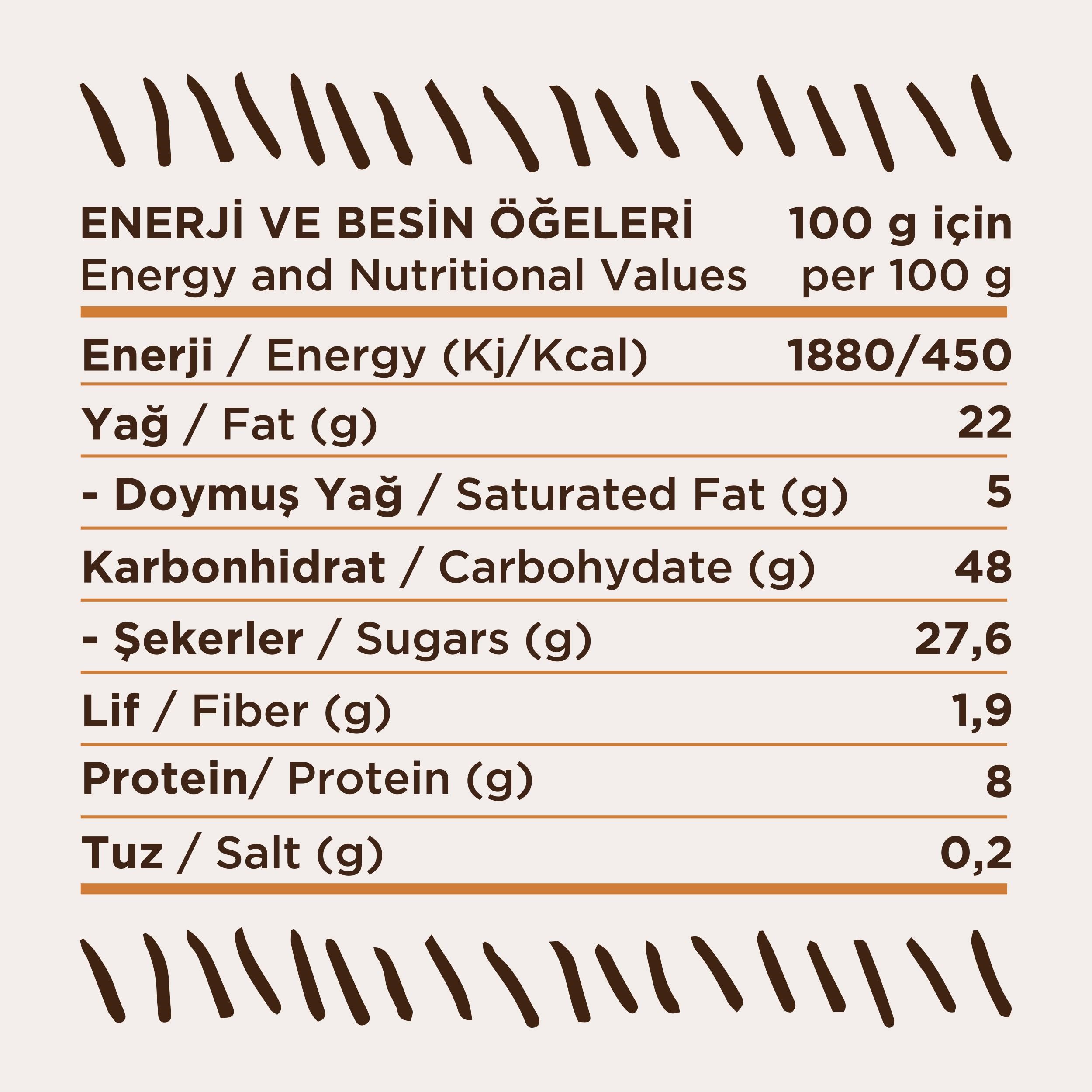 Cevizli Kurabiye 250 G