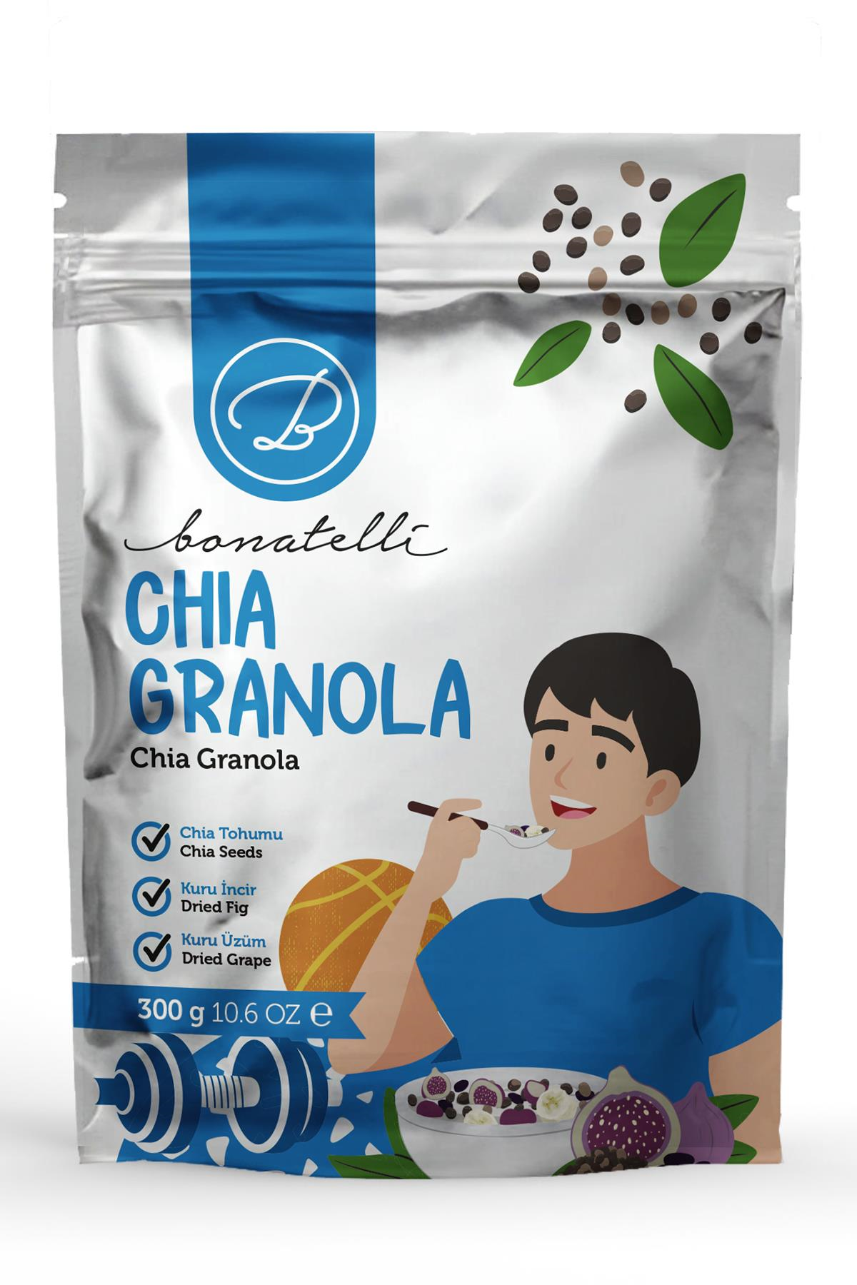 Chıa Granola 300 G
