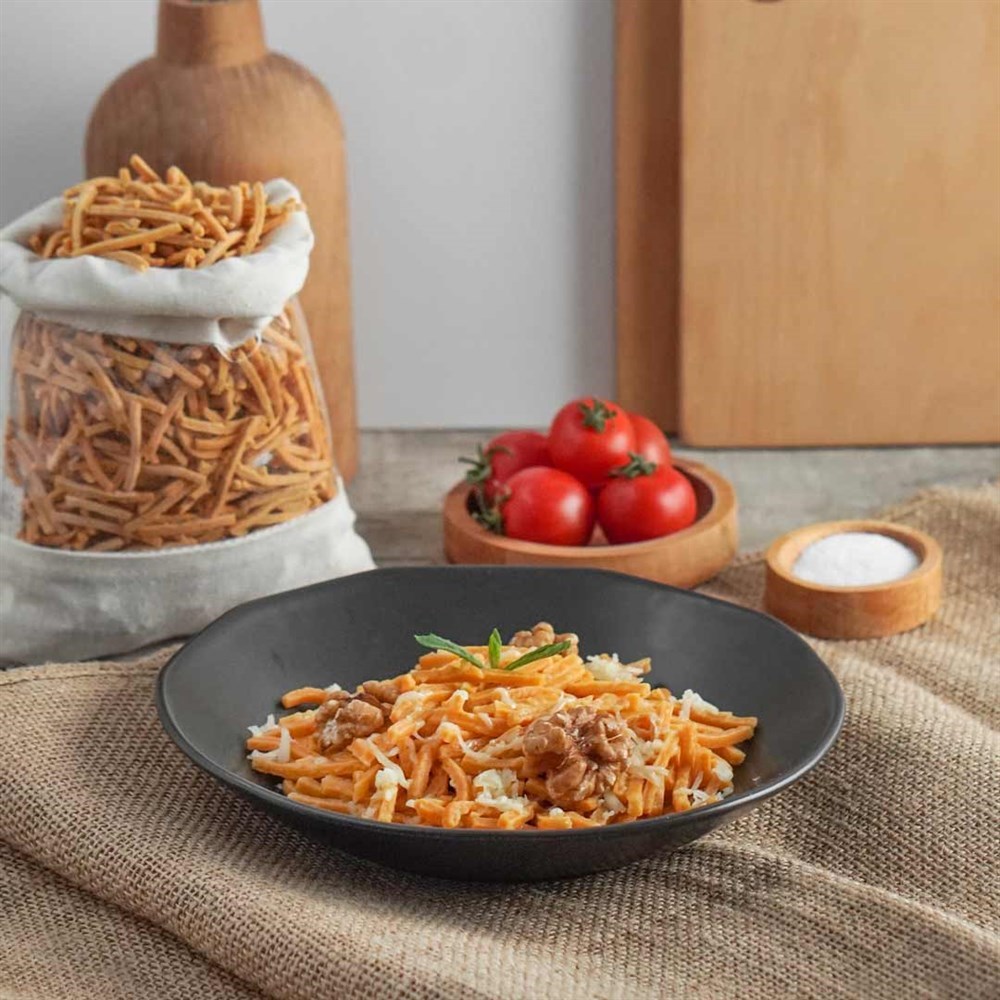 Domatesli Ev Eriştesi 500 G