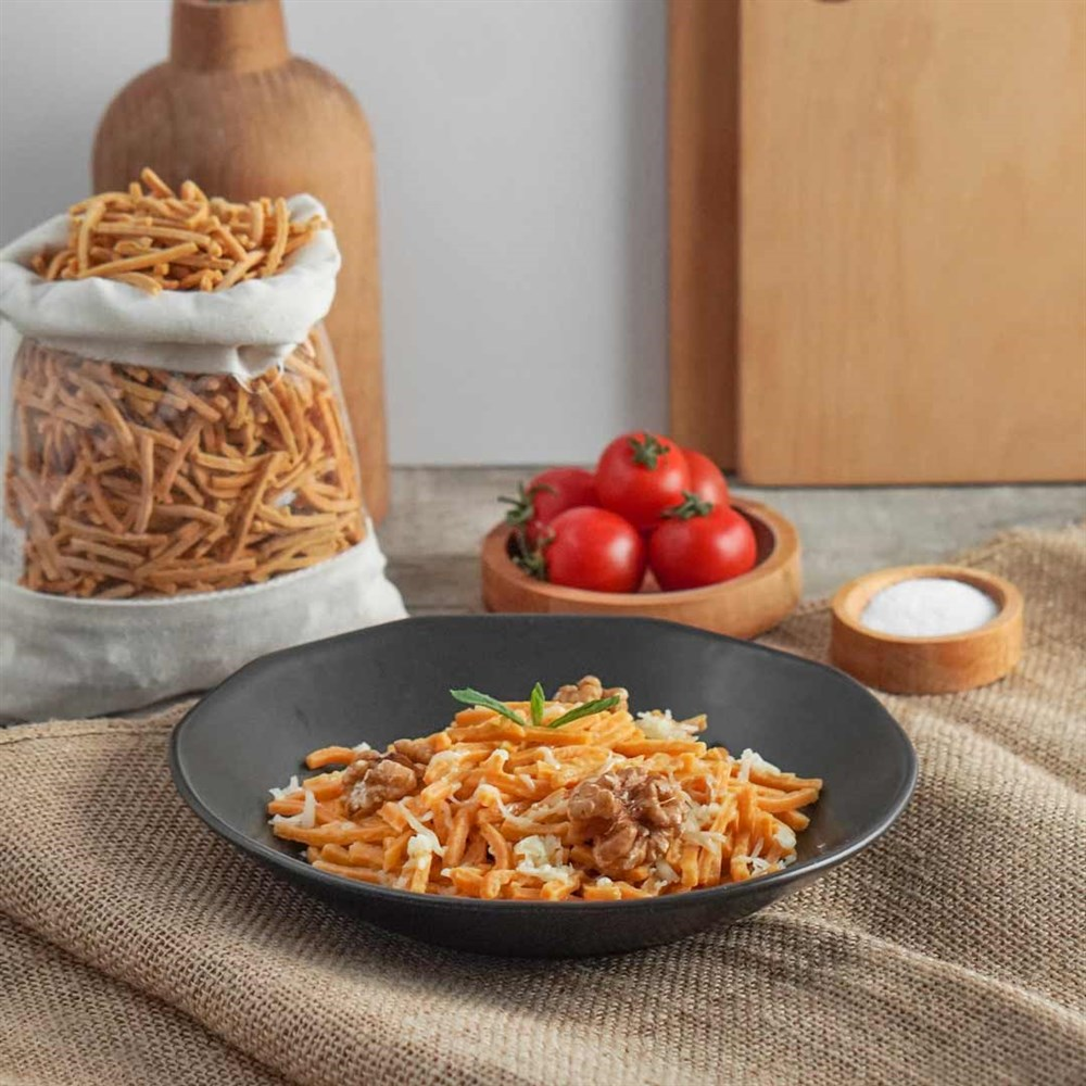 Domatesli Ev Eriştesi 500 G