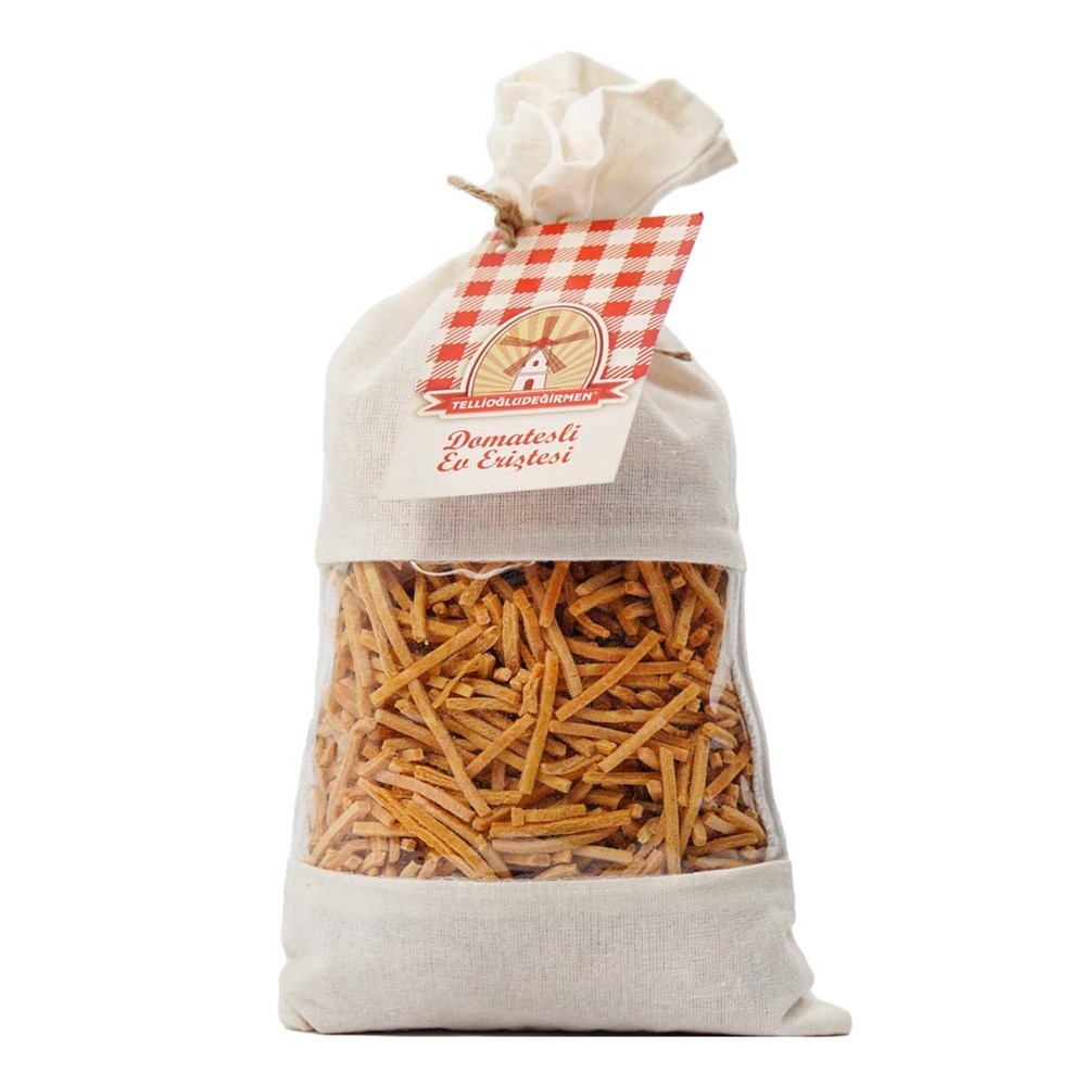 Domatesli Ev Eriştesi 500 G