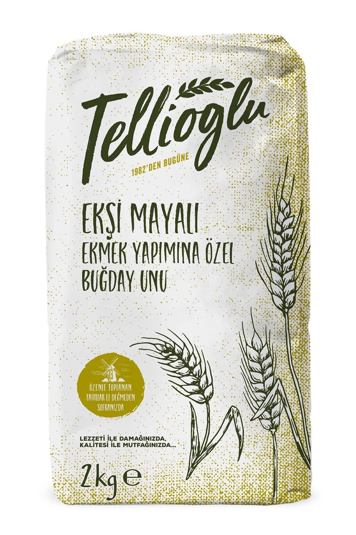 Ekşi Mayalı Ekmek Yapımına Özel Buğday Unu 2 Kg