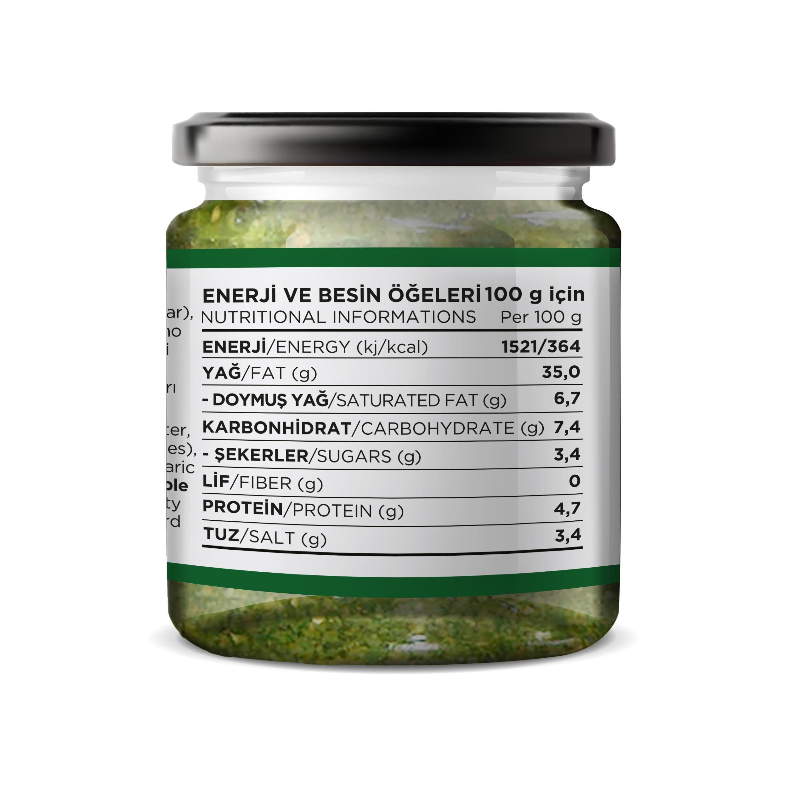 Fesleğenli Makarna Sosu 300 G