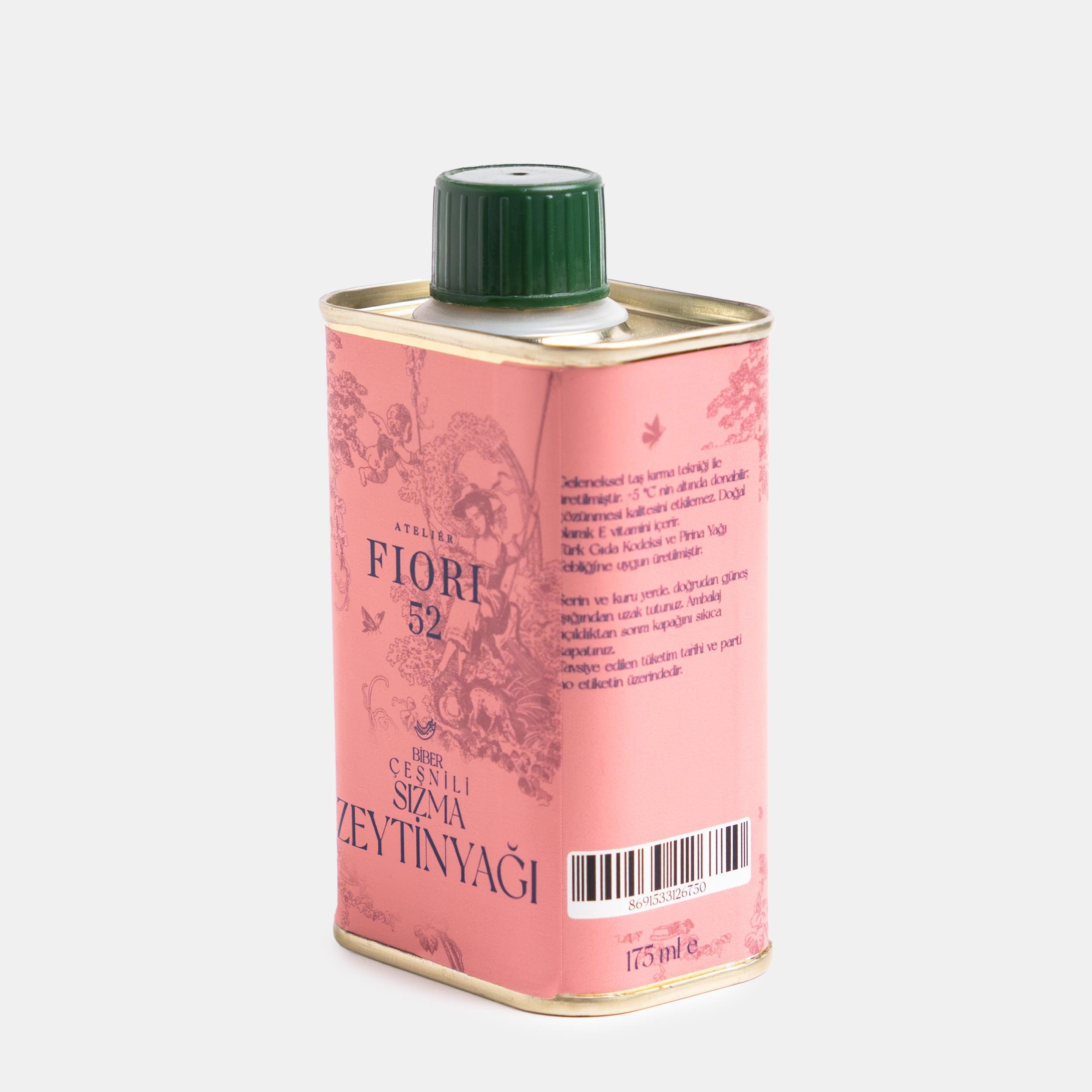 Fiori 52 Acılı Aromalı Zeytinyağı 175 Ml