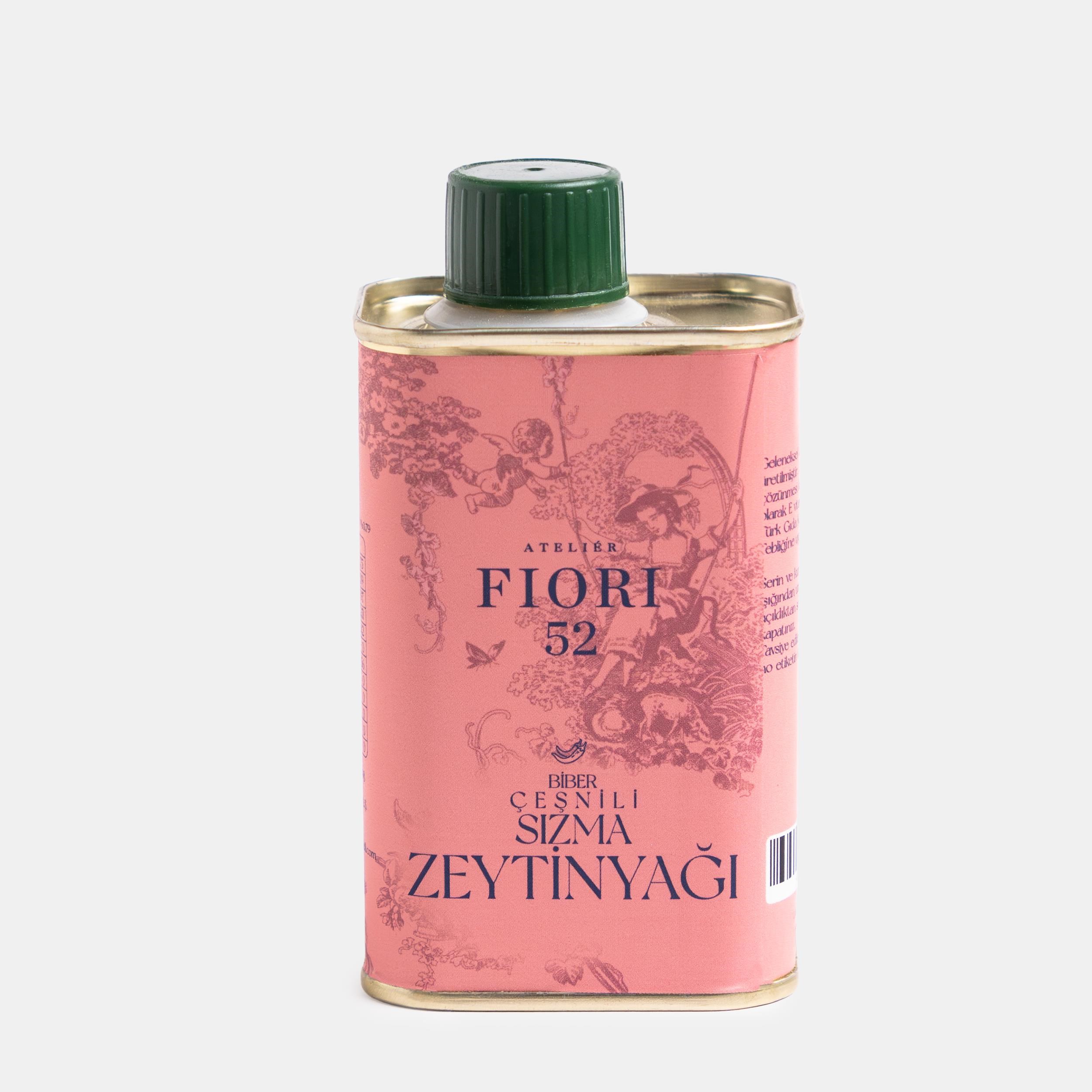 Fiori 52 Acılı Aromalı Zeytinyağı 175 Ml