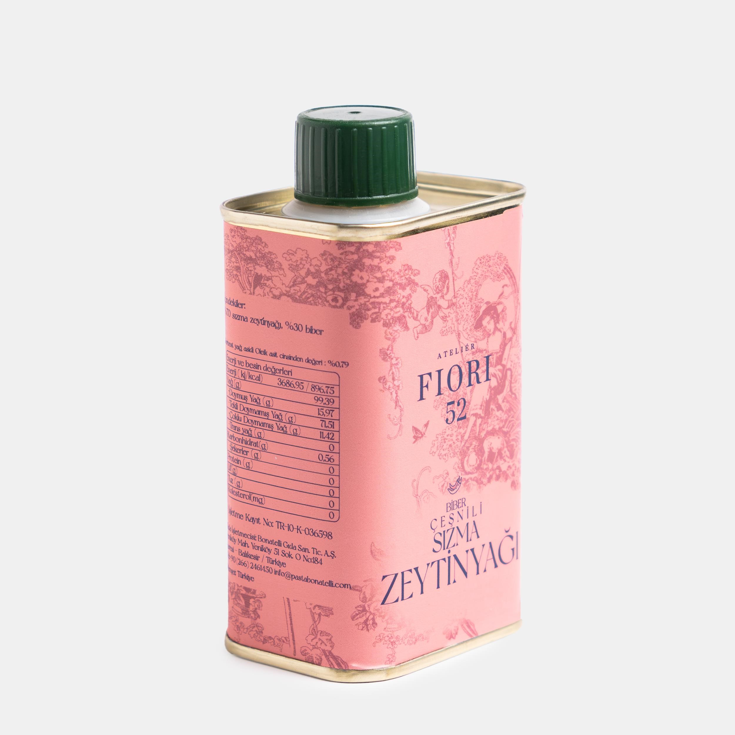 Fiori 52 Acılı Aromalı Zeytinyağı 175 Ml