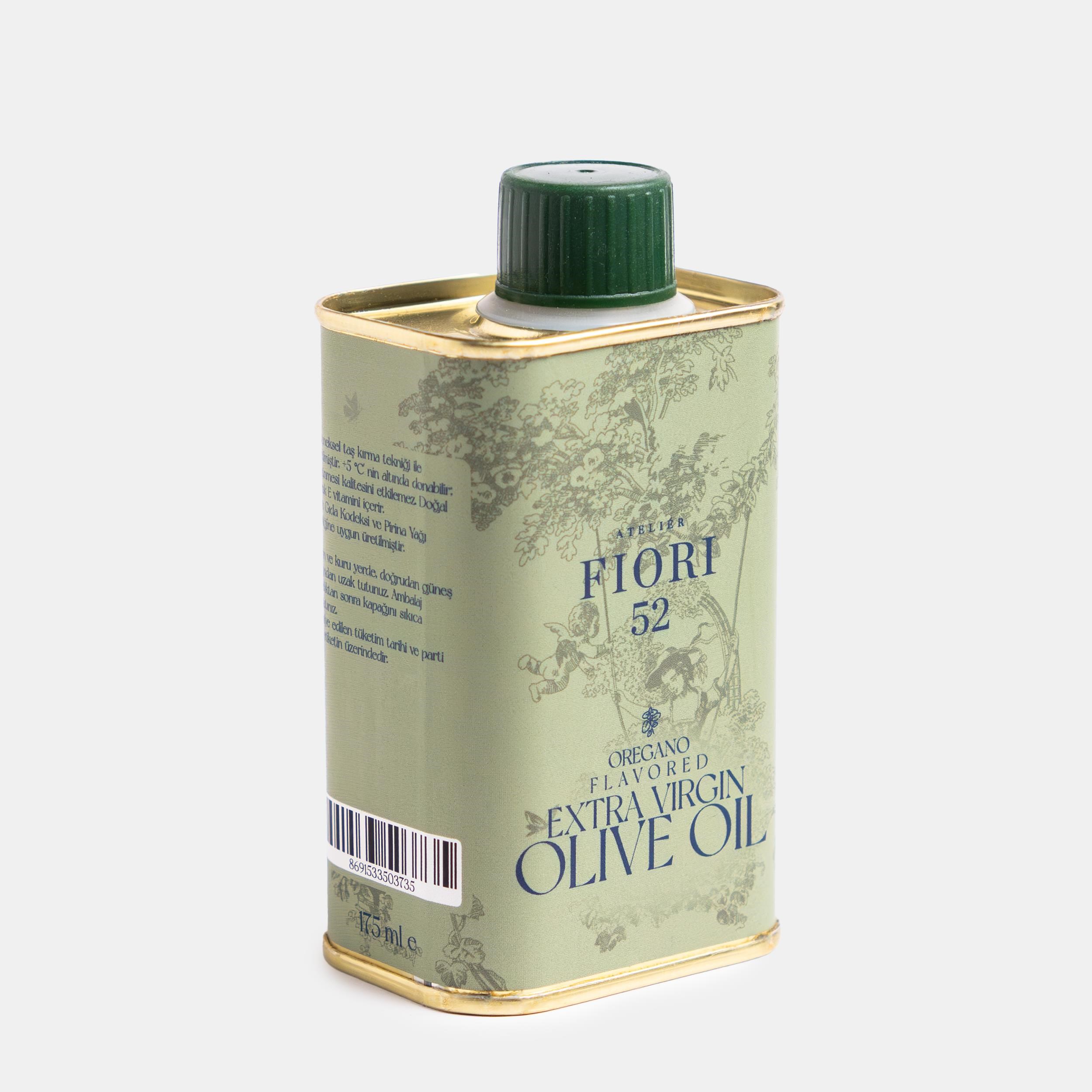 Fiori 52 Kekik Aromalı Zeytinyağı 175 Ml