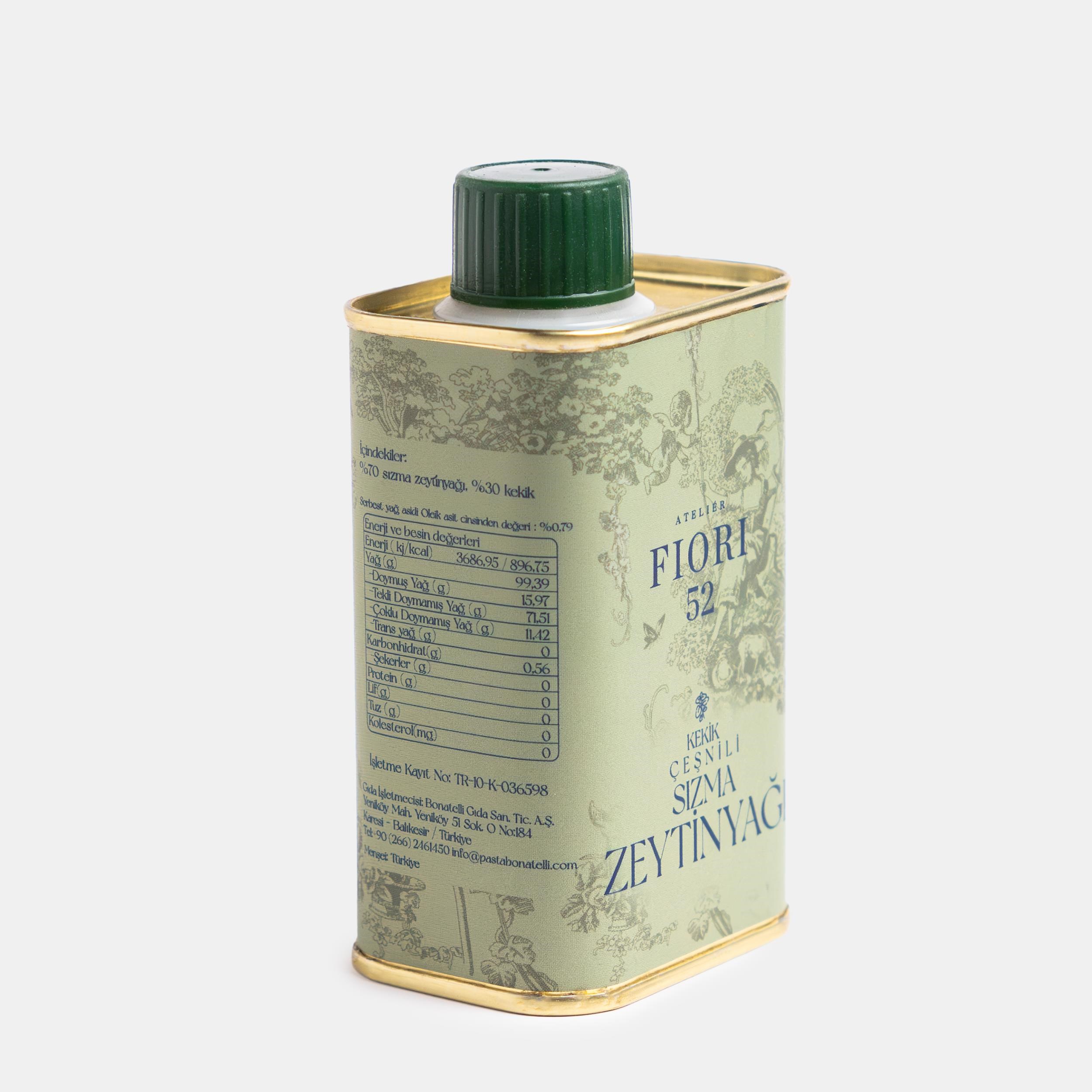 Fiori 52 Kekik Aromalı Zeytinyağı 175 Ml