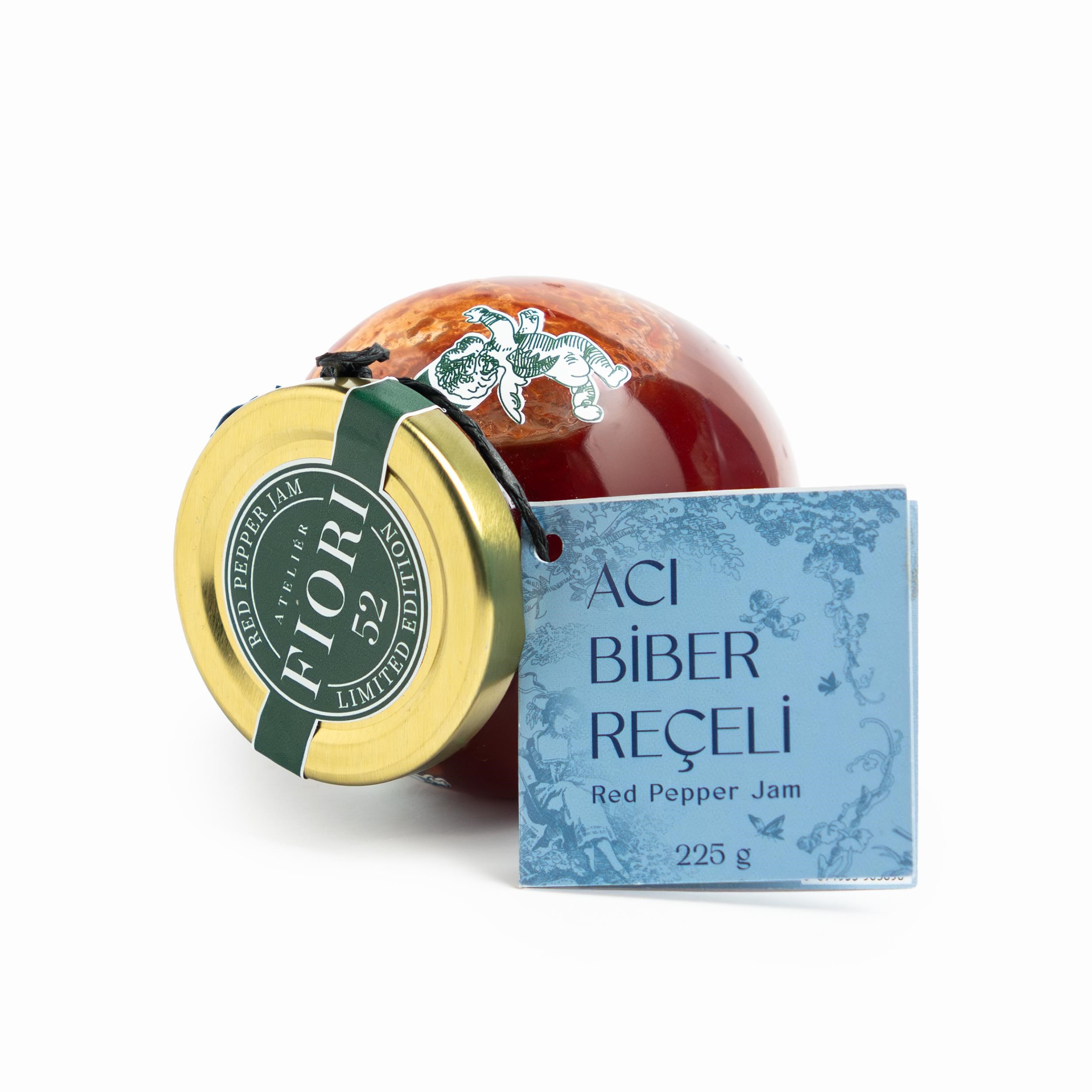 Fiori Acı Biber Reçeli 225 G