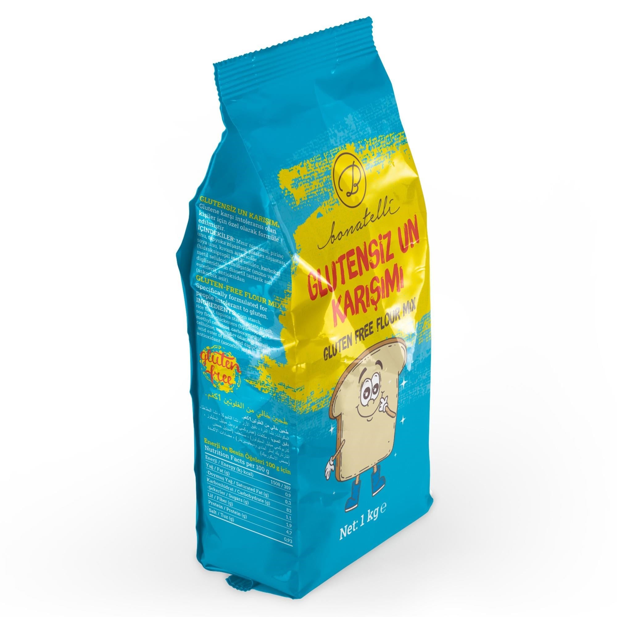 Glutensiz Un Karışımı 1 Kg