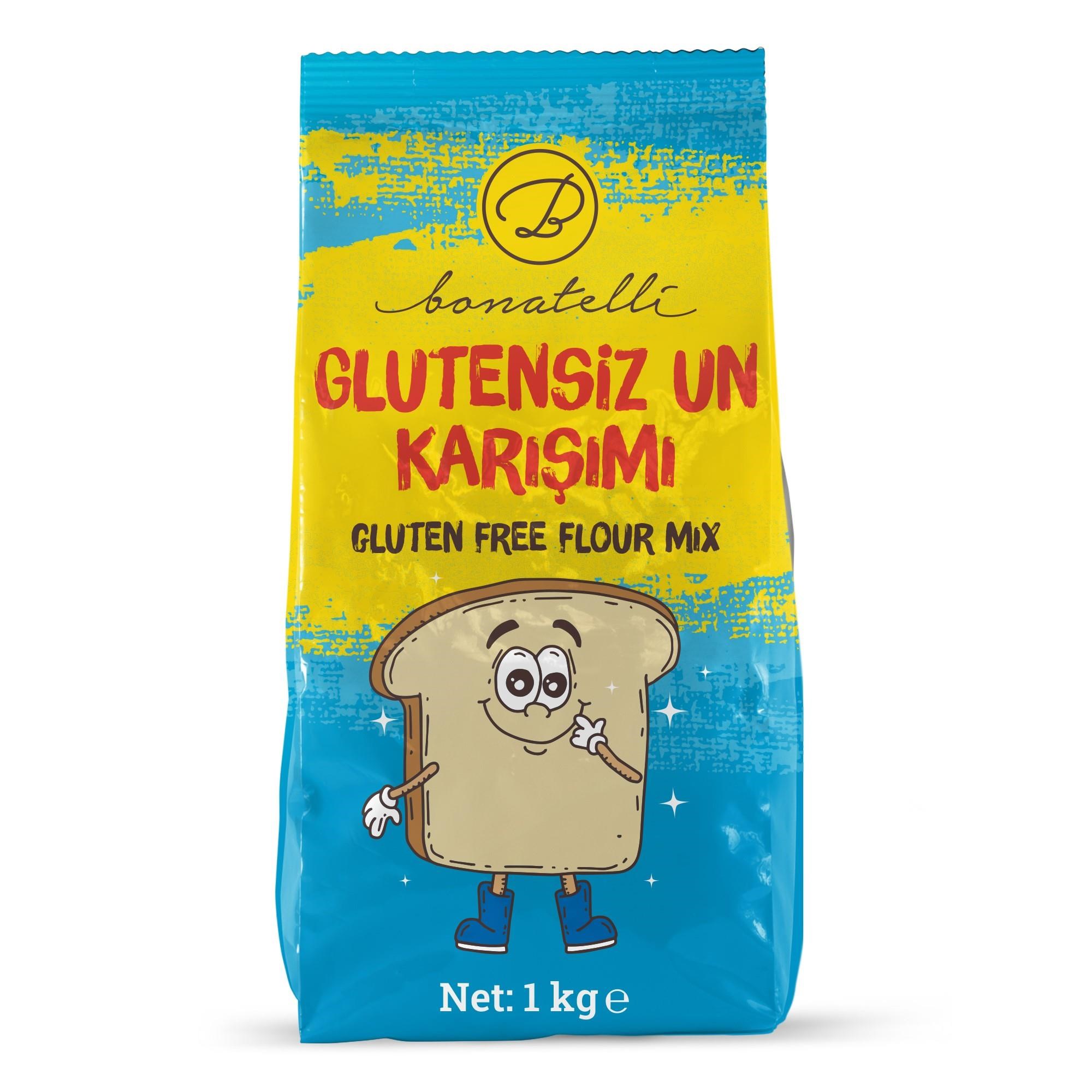 Glutensiz Un Karışımı 1 Kg