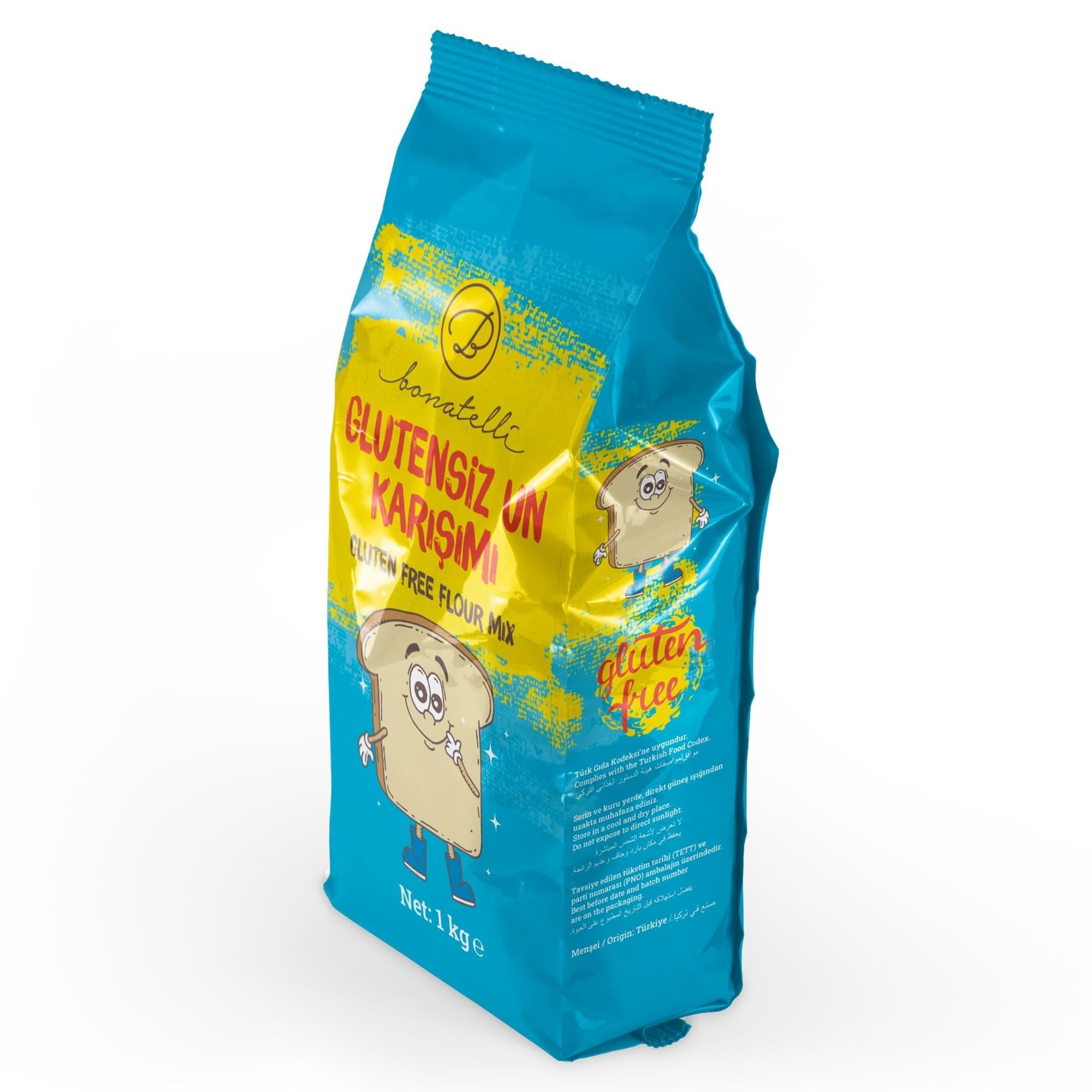 Glutensiz Un Karışımı 1 Kg