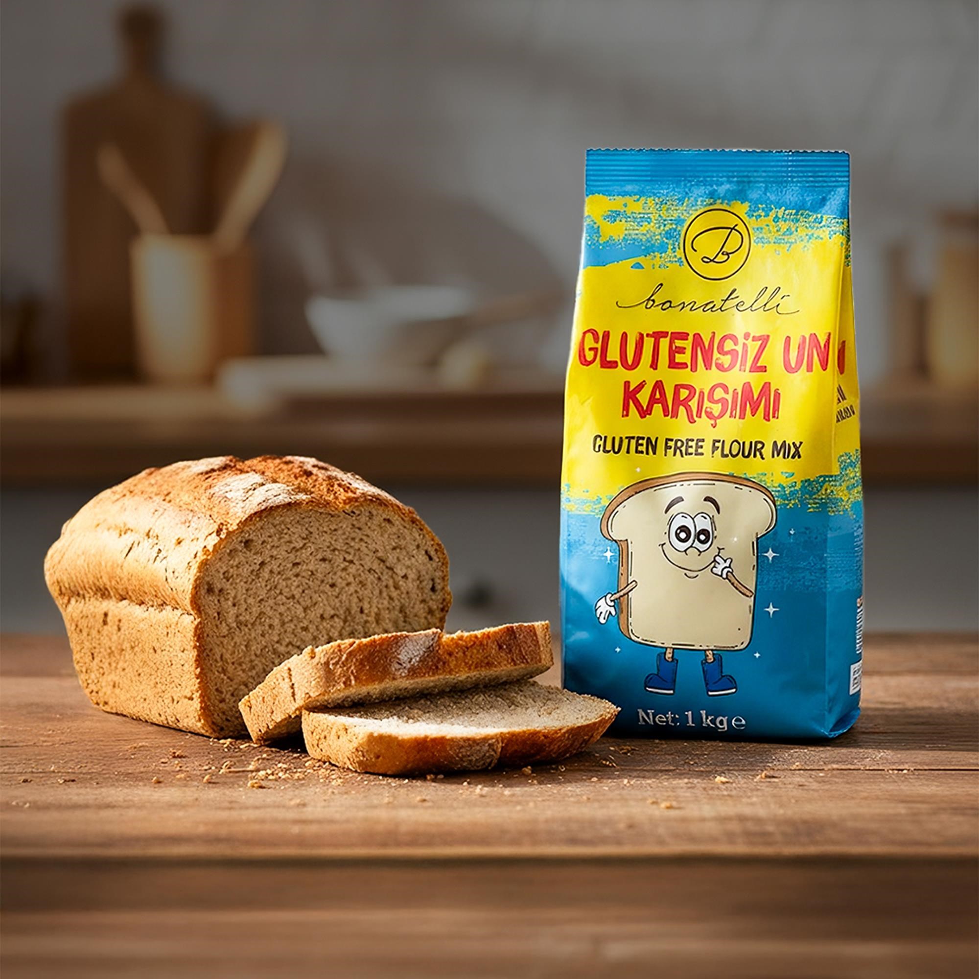 Glutensiz Un Karışımı 1 Kg