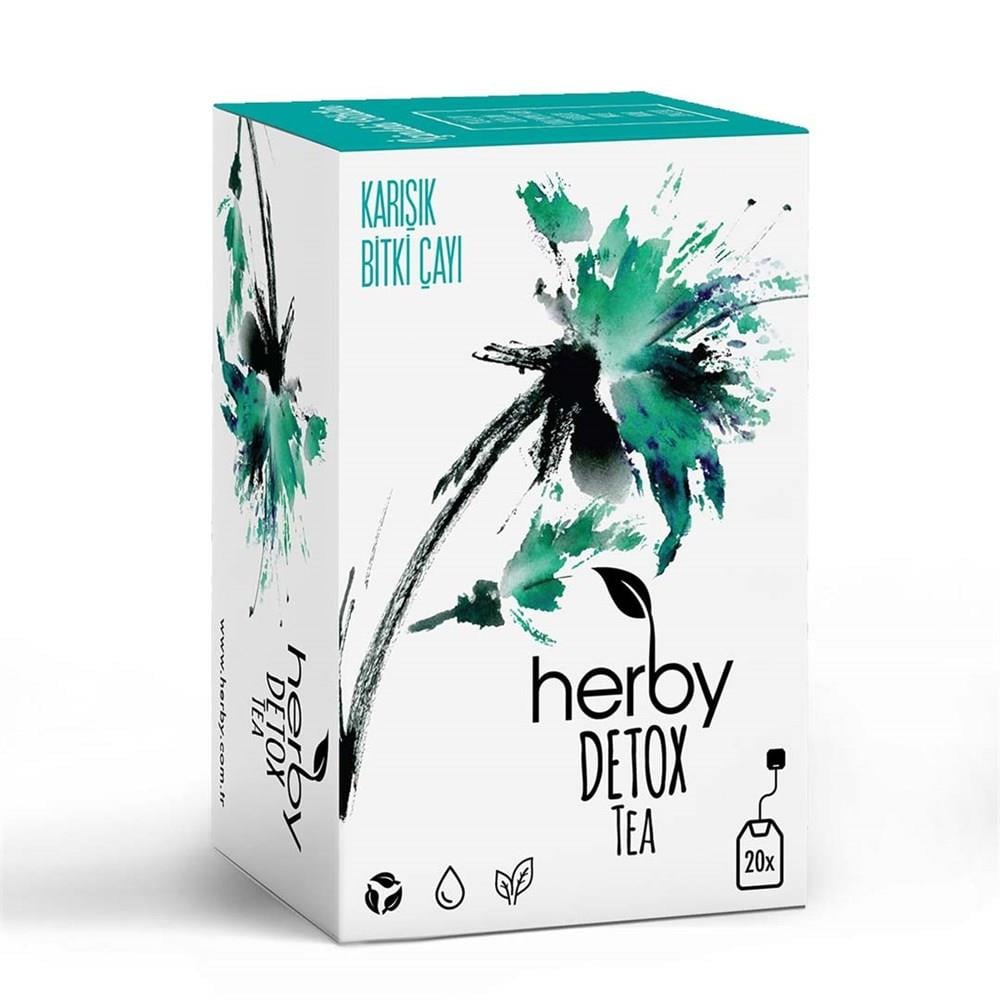Herby Herby Detox Tea