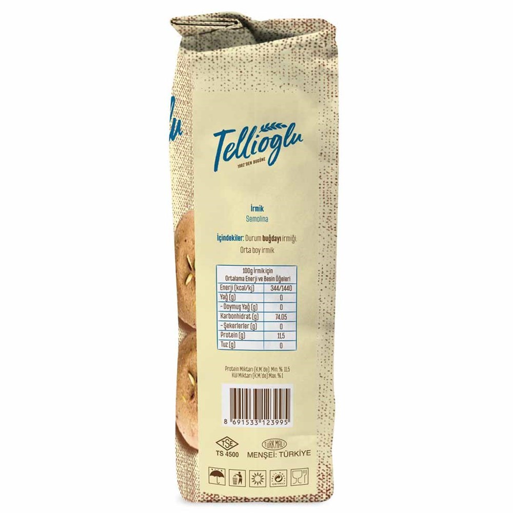 İrmik Semolina 1 KG