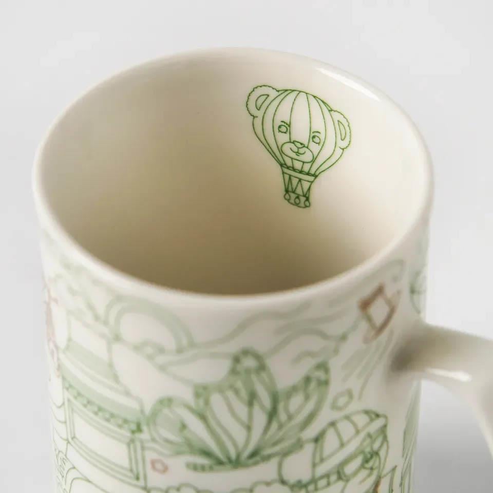 İstanbul Pera Porselen Kahve Kupası