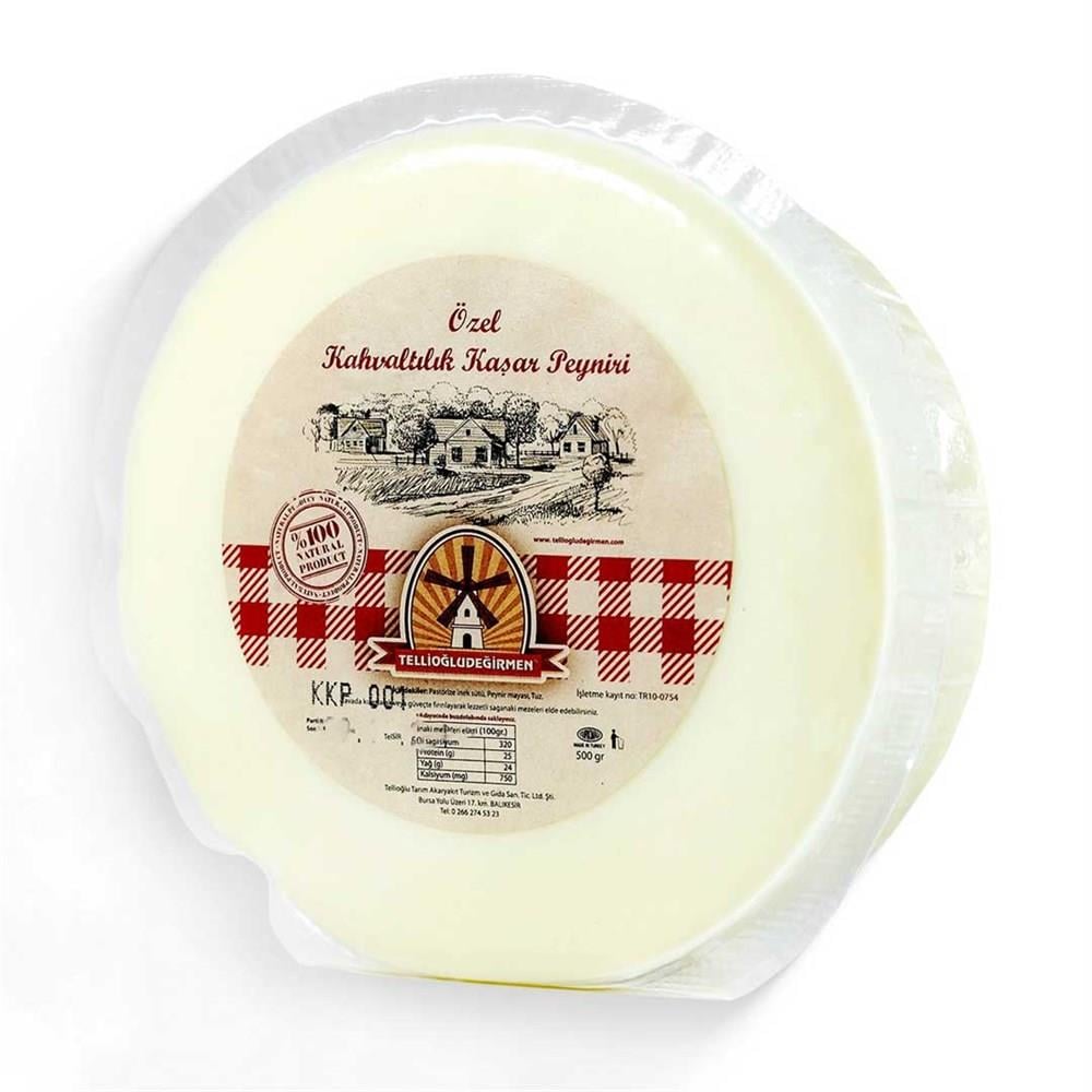 Kahvaltılık Kaşar Peyniri 500 Gr