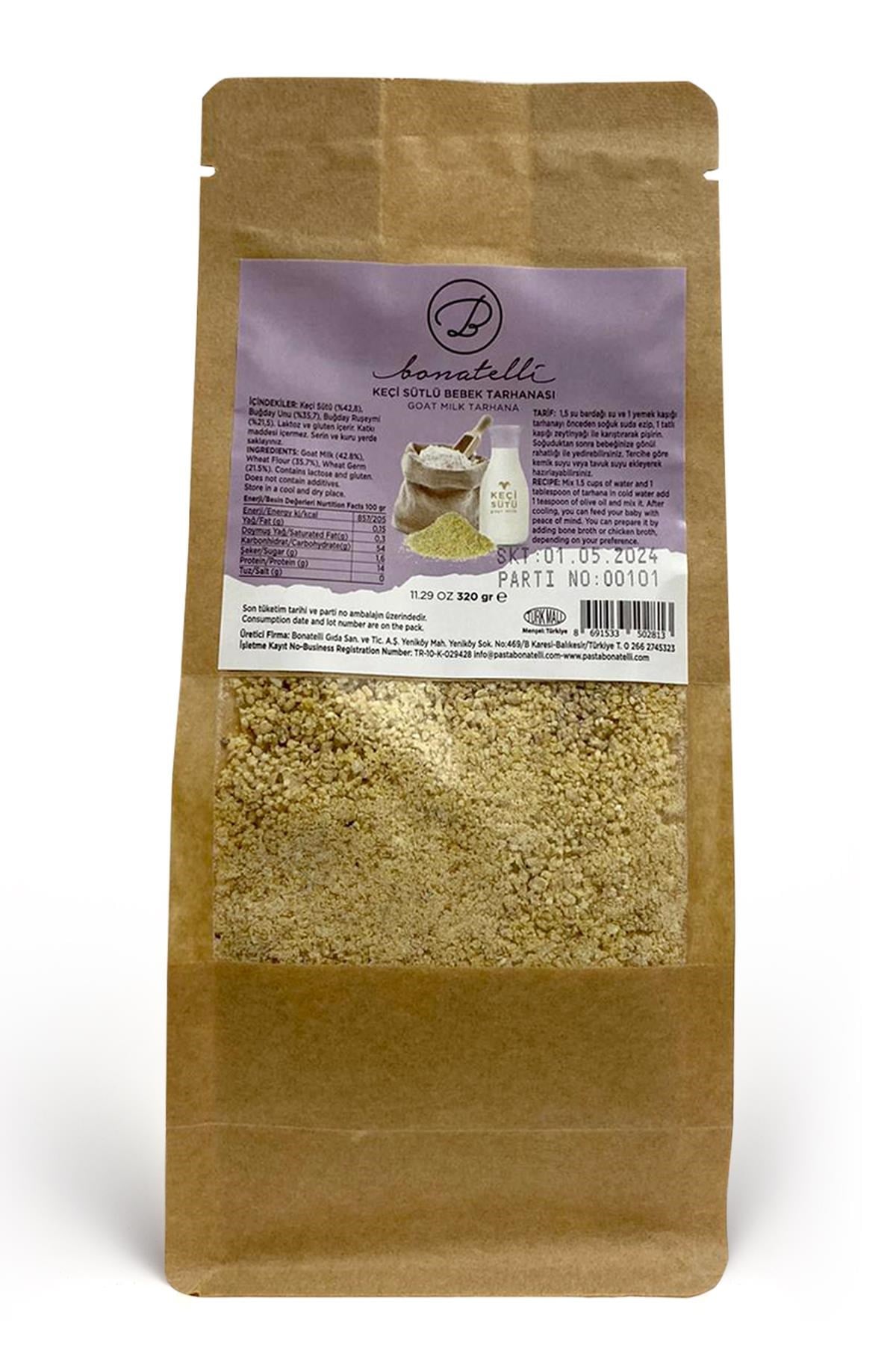 Keçi Sütlü Ruşeymli Tarhana 320 Gr