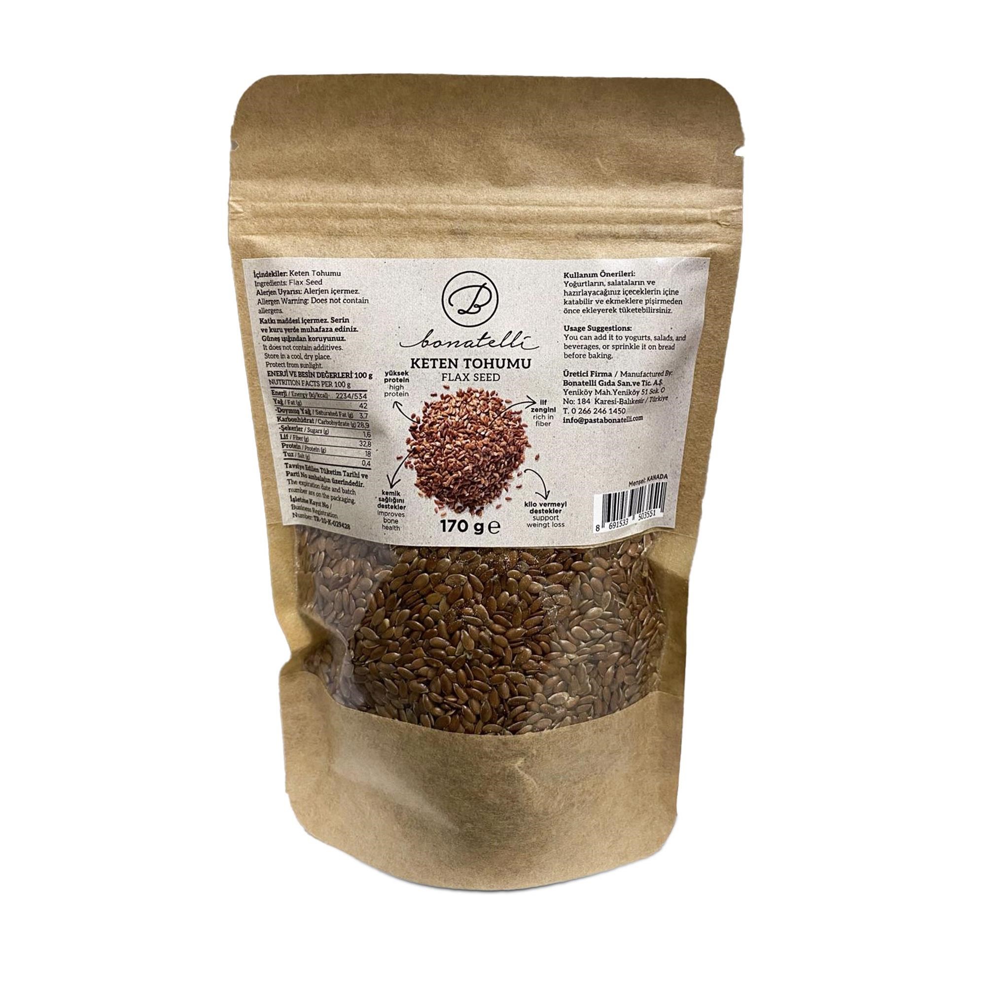 Keten Tohumu 170 G