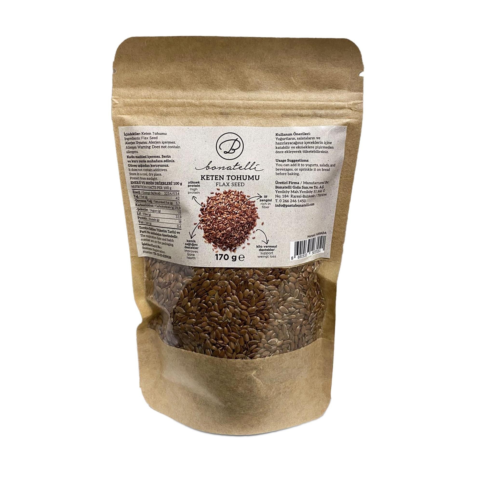Keten Tohumu 170 G