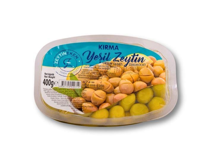Kırma Yeşil Zeytin 170 G