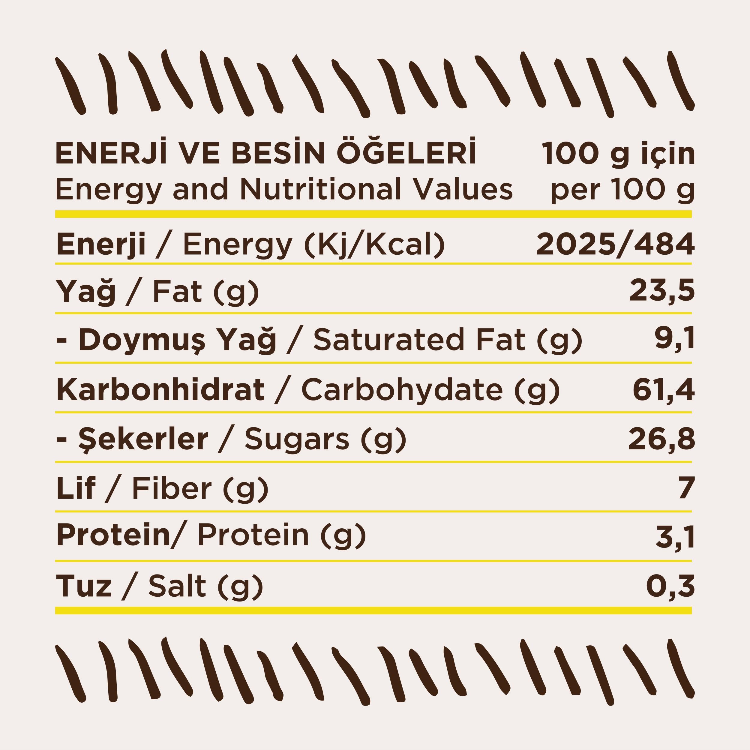Limonlu Kurabiye 250 G
