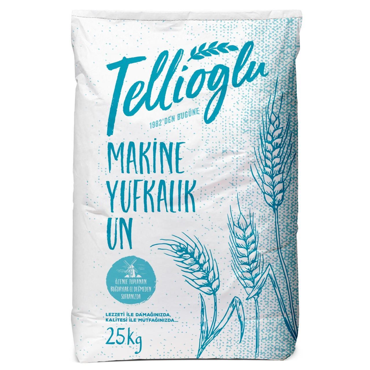 Makine Yufkalık Un 25 Kg