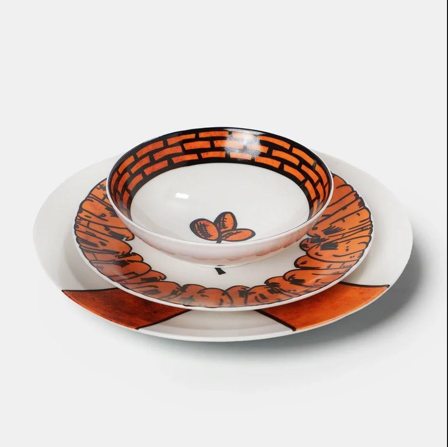 Mezopotamya ve Anadolu'nun Kutlaması 6'lı Yemek Seti