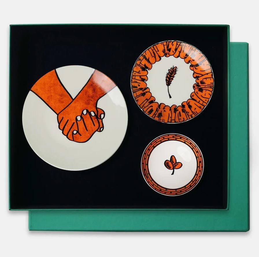 Mezopotamya ve Anadolu'nun Kutlaması 6'lı Yemek Seti