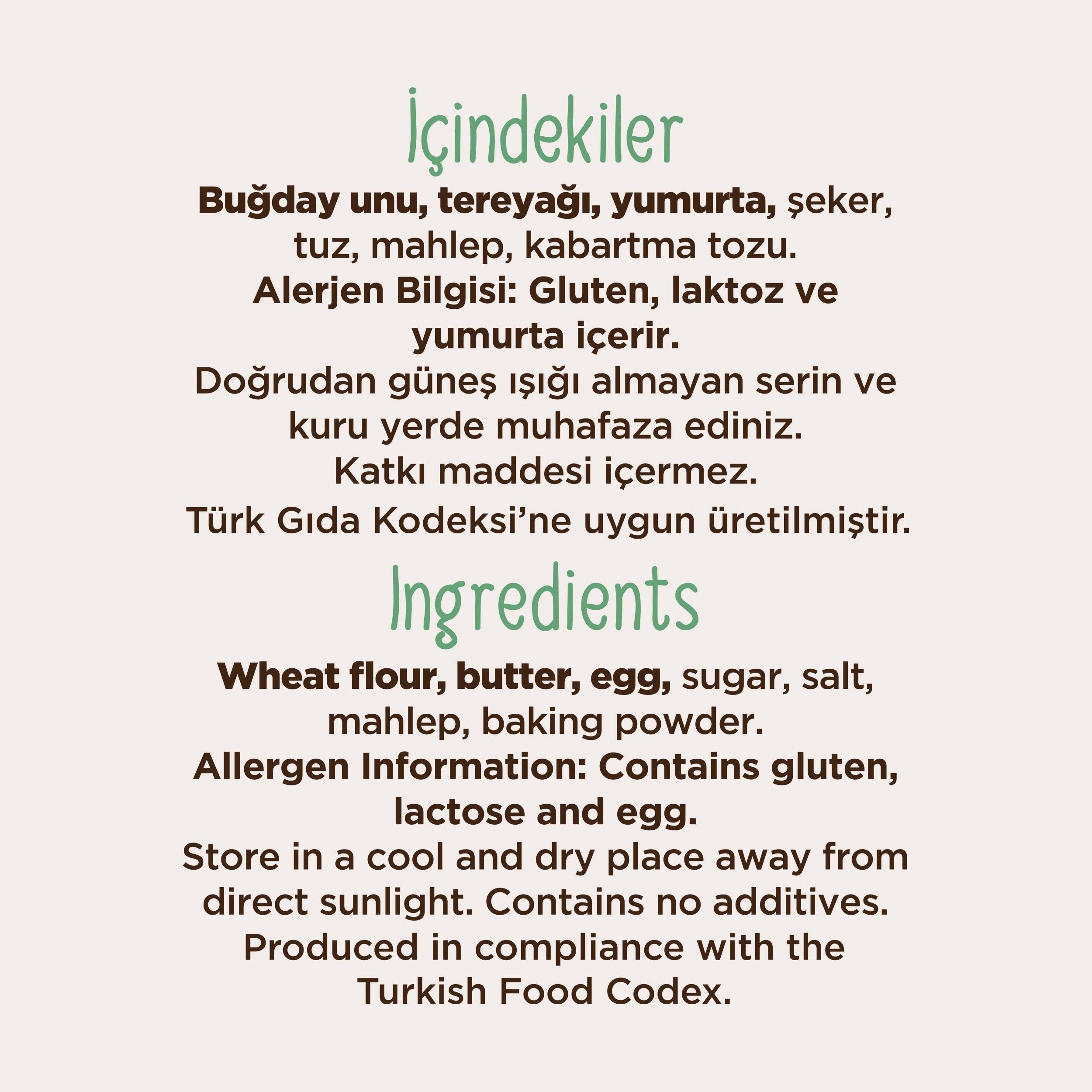 Minik Top Tuzlu Kurabiye 250 G