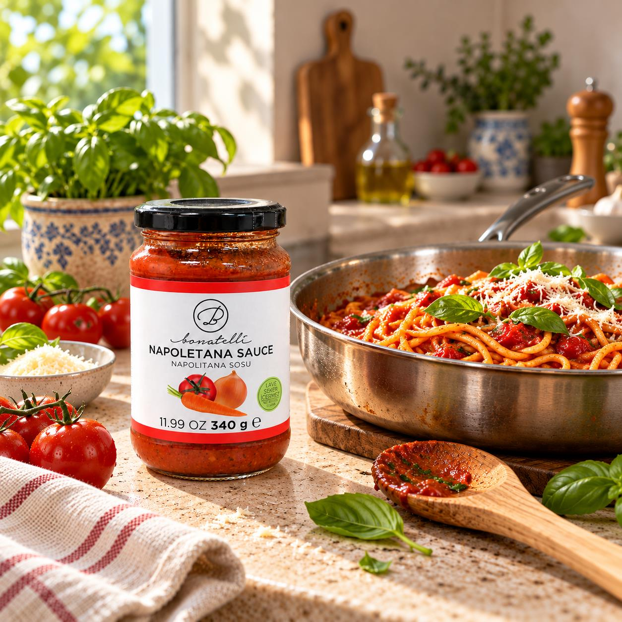Napoliten Sos 340 G