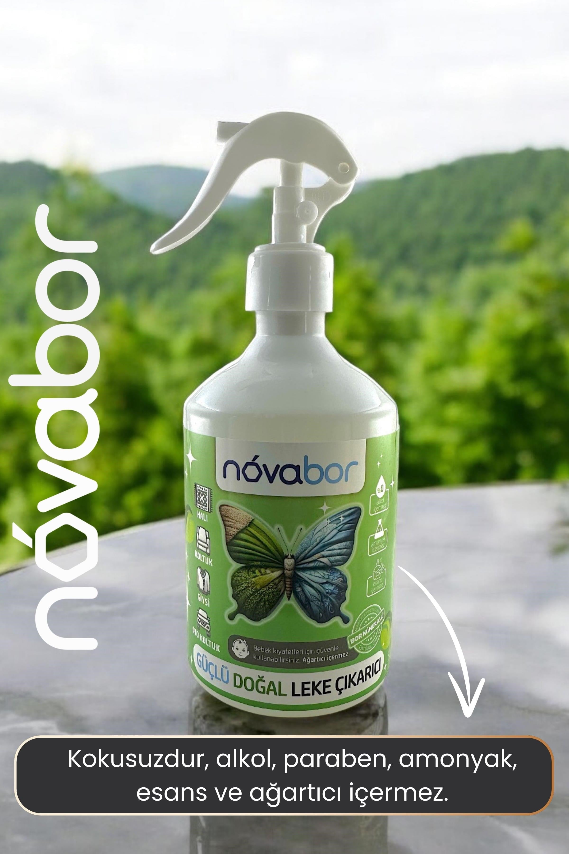 Novabor Leke Çıkarıcı 500 Ml