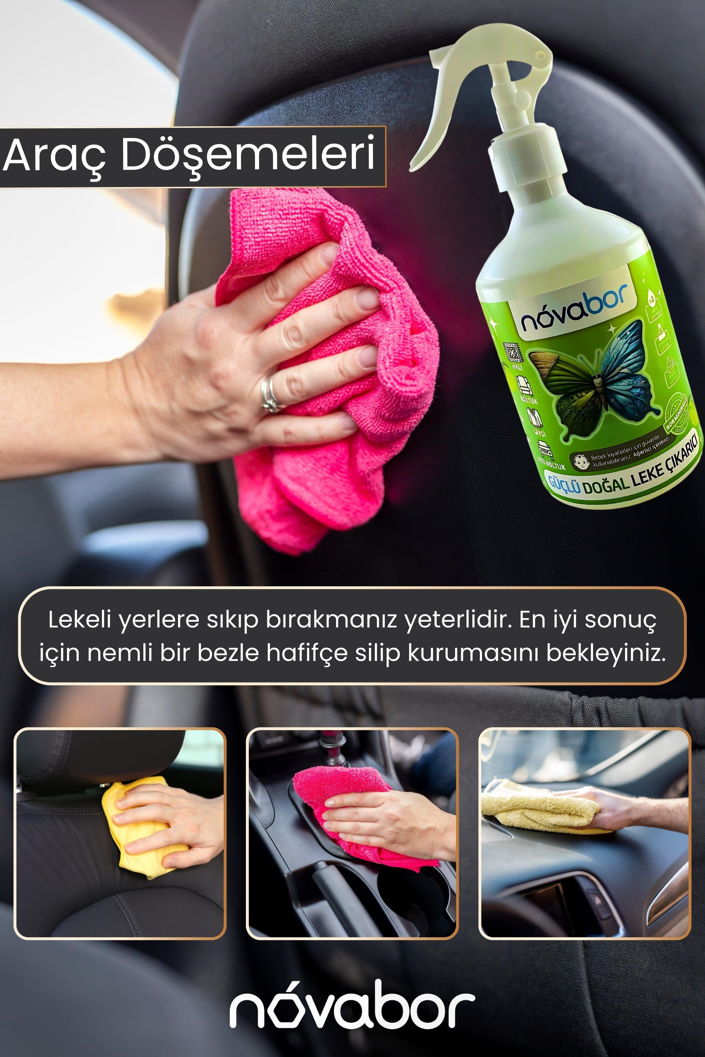 Novabor Leke Çıkarıcı 500 Ml