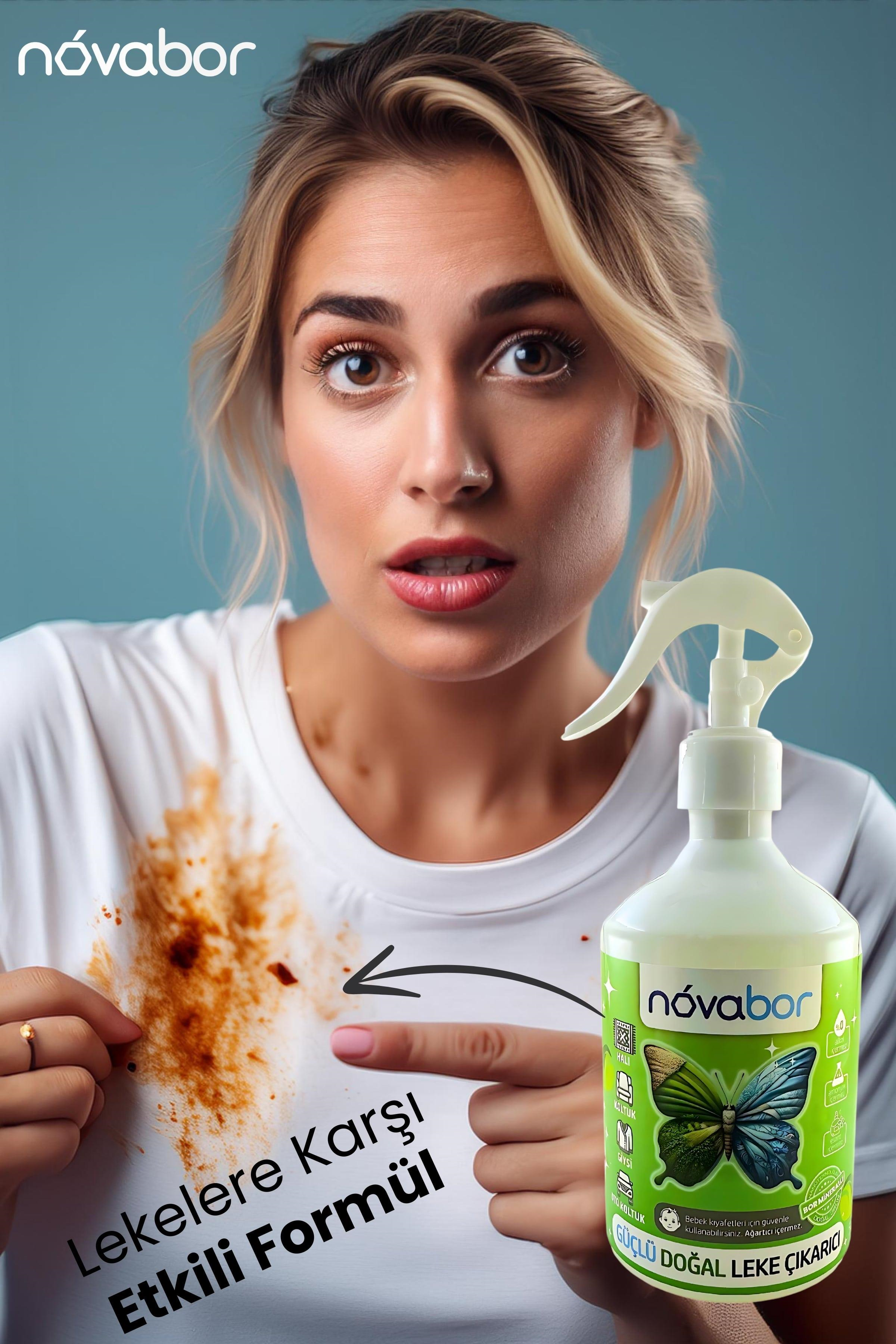 Novabor Leke Çıkarıcı 500 Ml