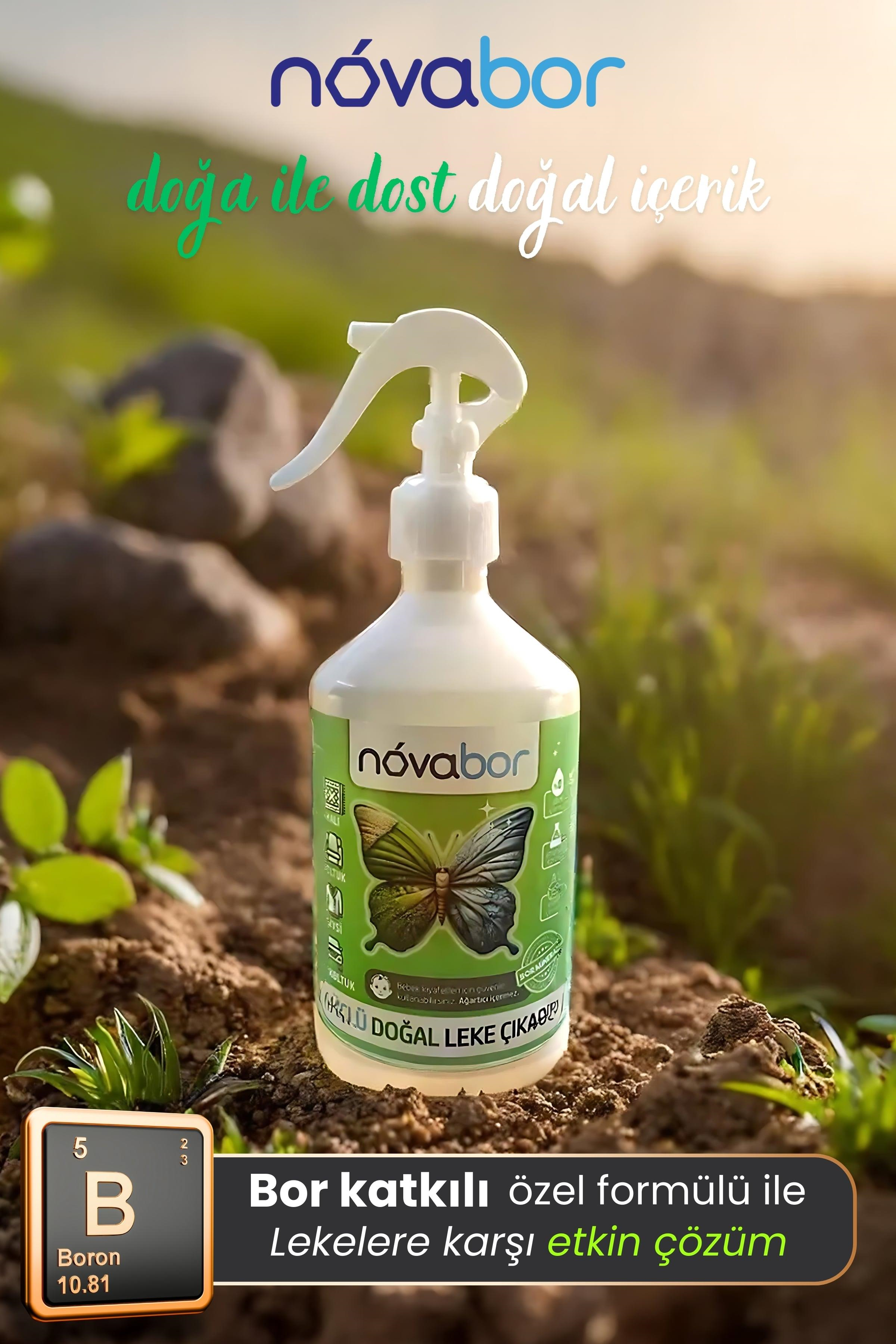 Novabor Leke Çıkarıcı 500 Ml