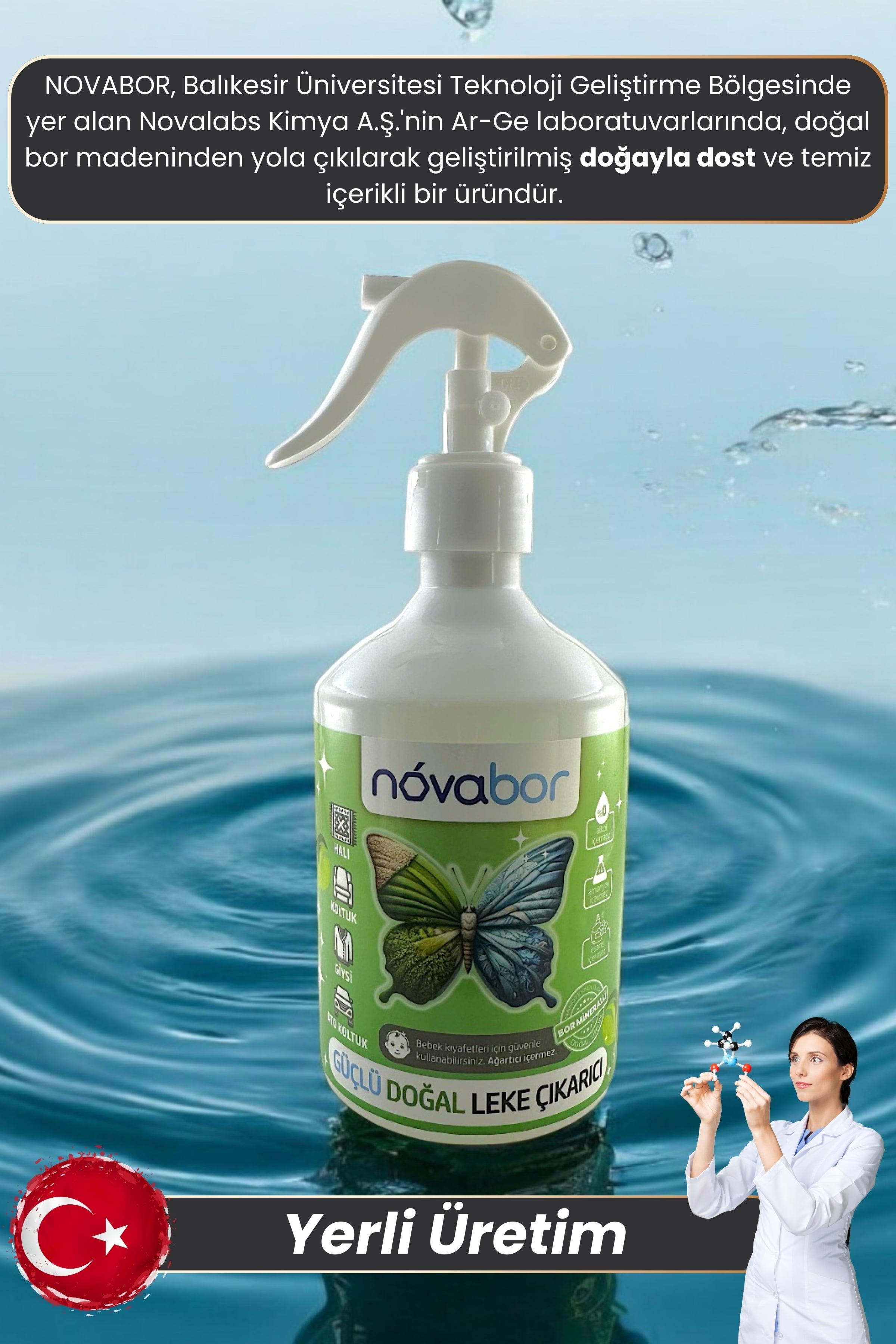 Novabor Leke Çıkarıcı 500 Ml